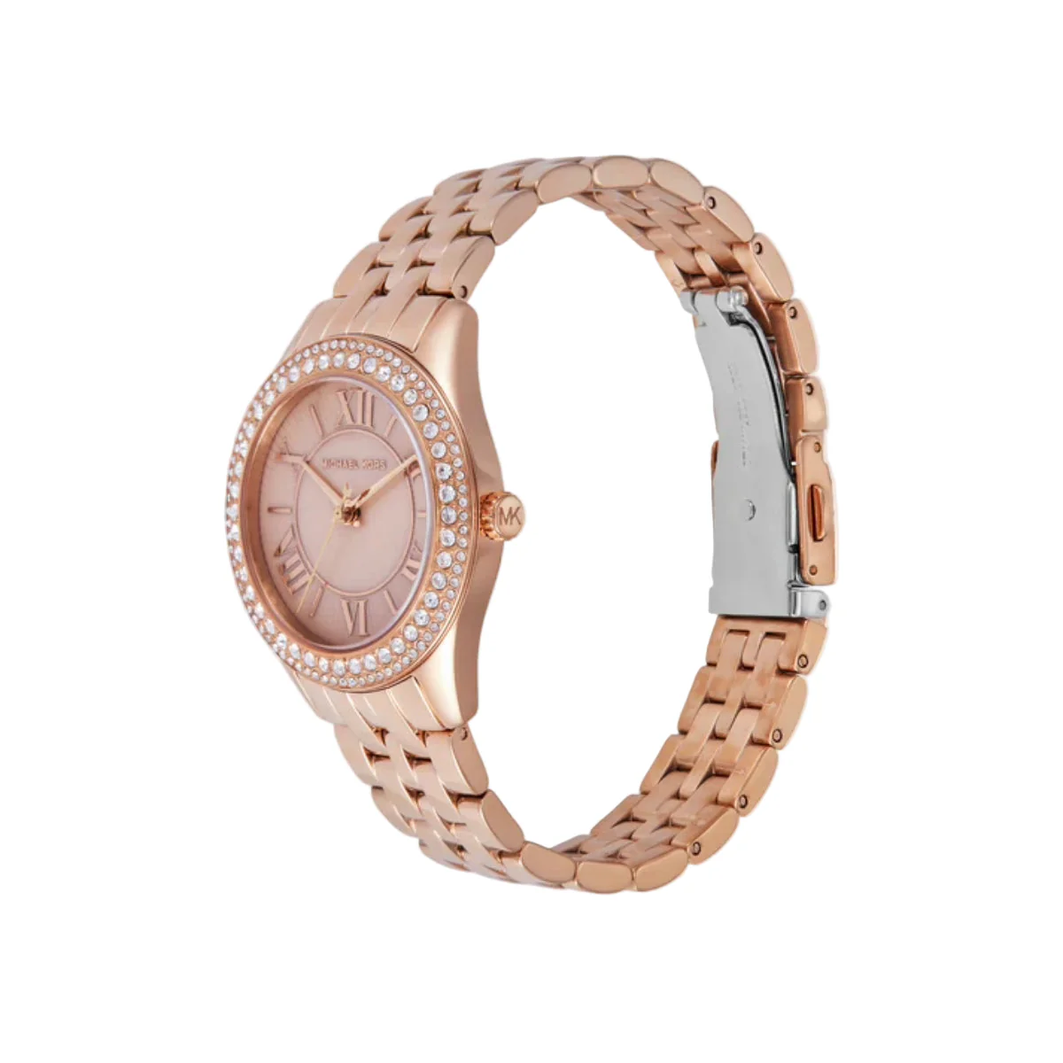 Michael Kors Harlowe Quartz Mother of Pearl Analog Women Watch MK4845 - Image 3