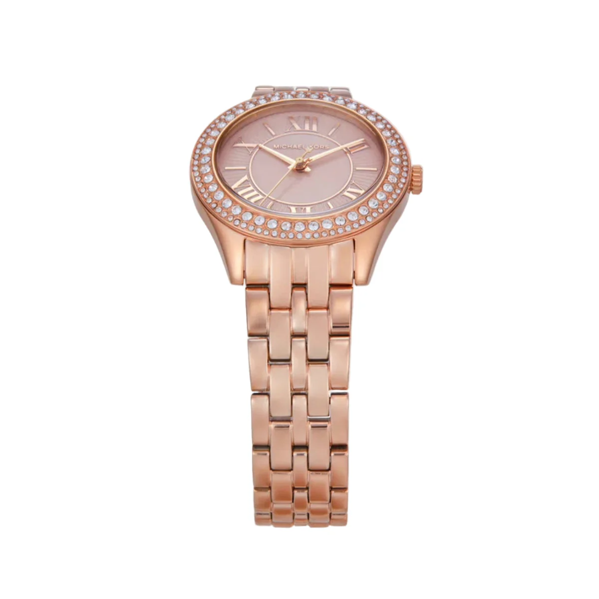 Michael Kors Harlowe Quartz Mother of Pearl Analog Women Watch MK4845 - Image 4
