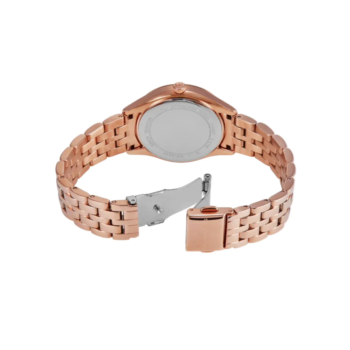 Michael Kors Harlowe Quartz Mother of Pearl Analog Women Watch MK4845 - Image 5