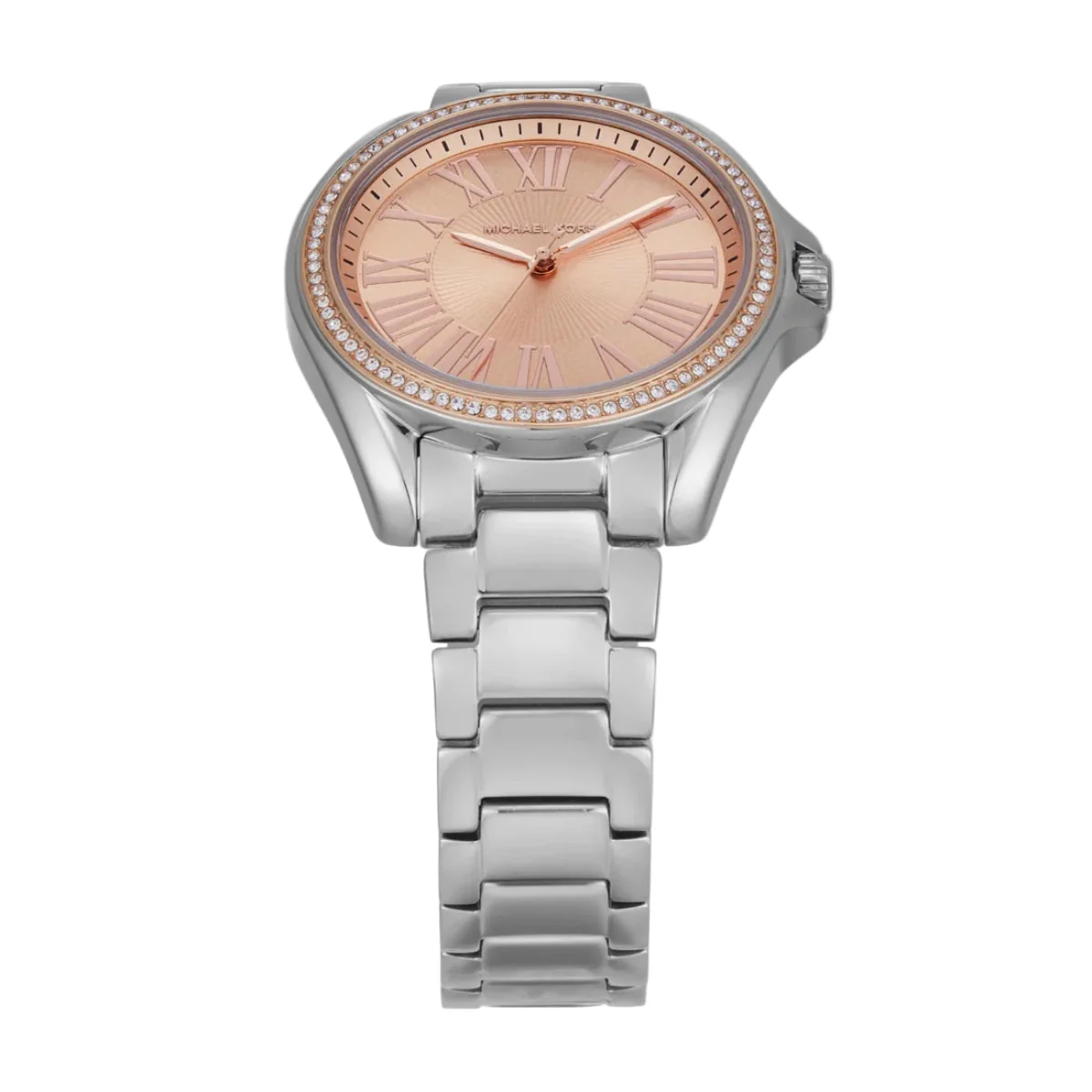 Michael Kors Kacie Quartz Rose Gold Dial Analog Stainless Steel Women Watch MK4854 - Image 2