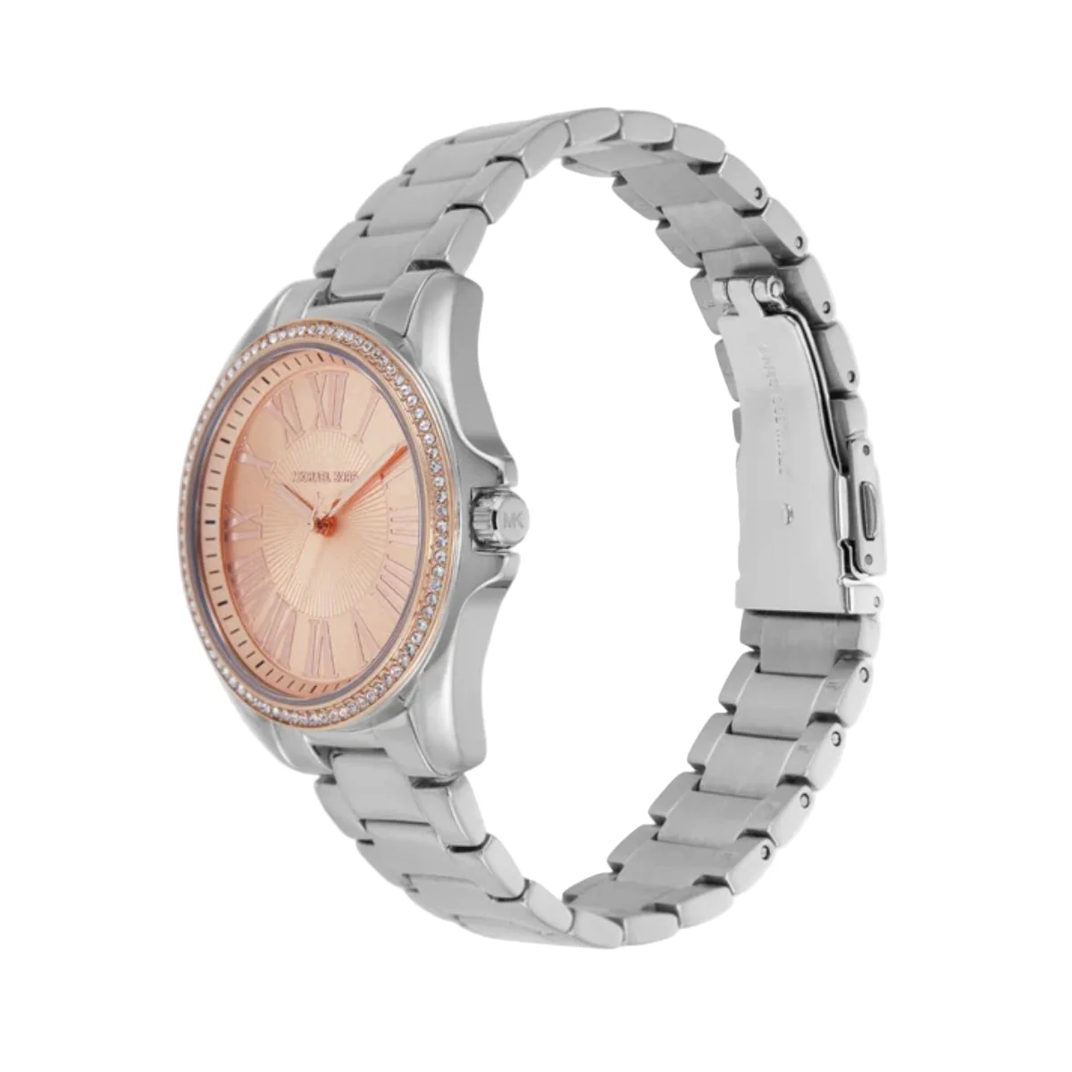 Michael Kors Kacie Quartz Rose Gold Dial Analog Stainless Steel Women Watch MK4854 - Image 3