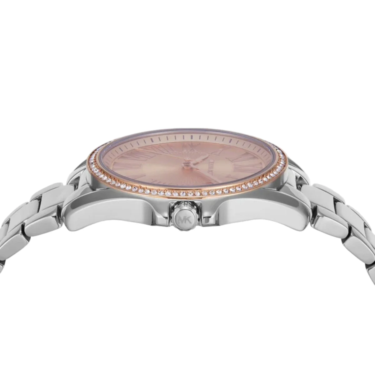 Michael Kors Kacie Quartz Rose Gold Dial Analog Stainless Steel Women Watch MK4854 - Image 4