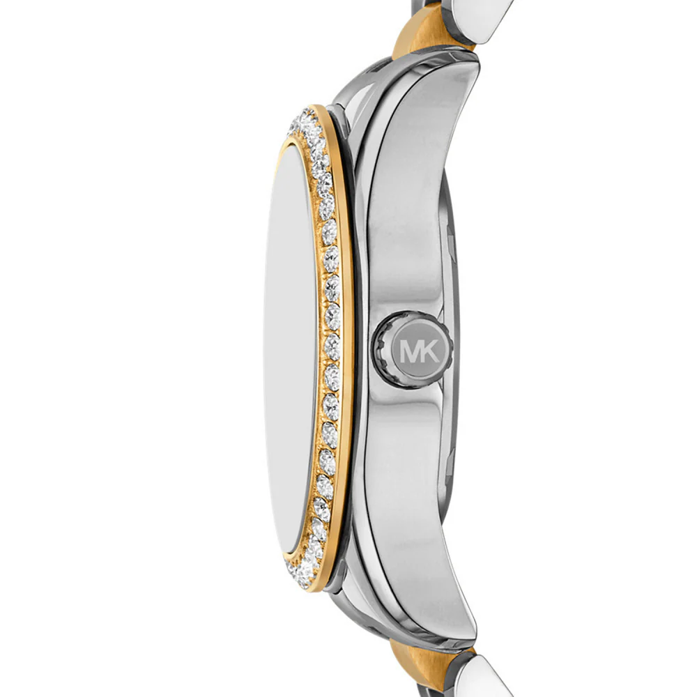 Michael Kors Lexington Quartz Black dial Analog Women Watch MK4925 - Image 3