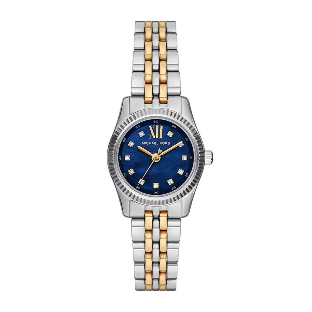 Michael Kors Lexington Quartz Mother of Pearl Dial Analog Women Watch MK4865