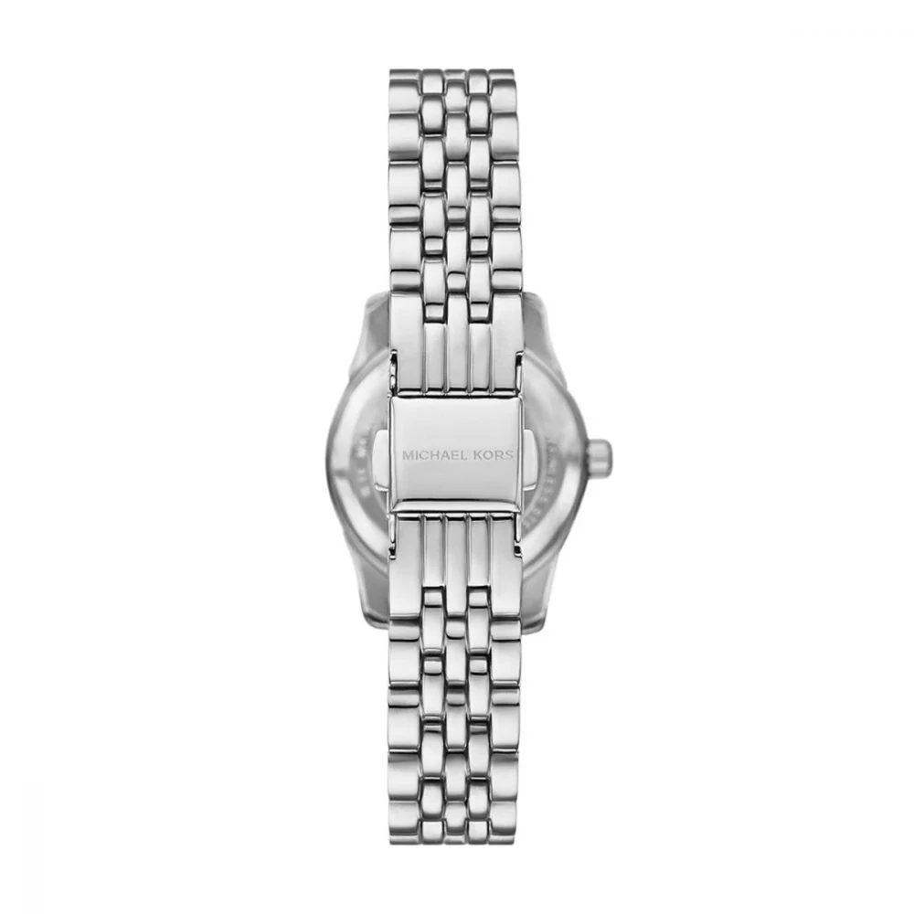Michael Kors Lexington Silver Round Dial Analog Women Watch MK4843 - Image 2