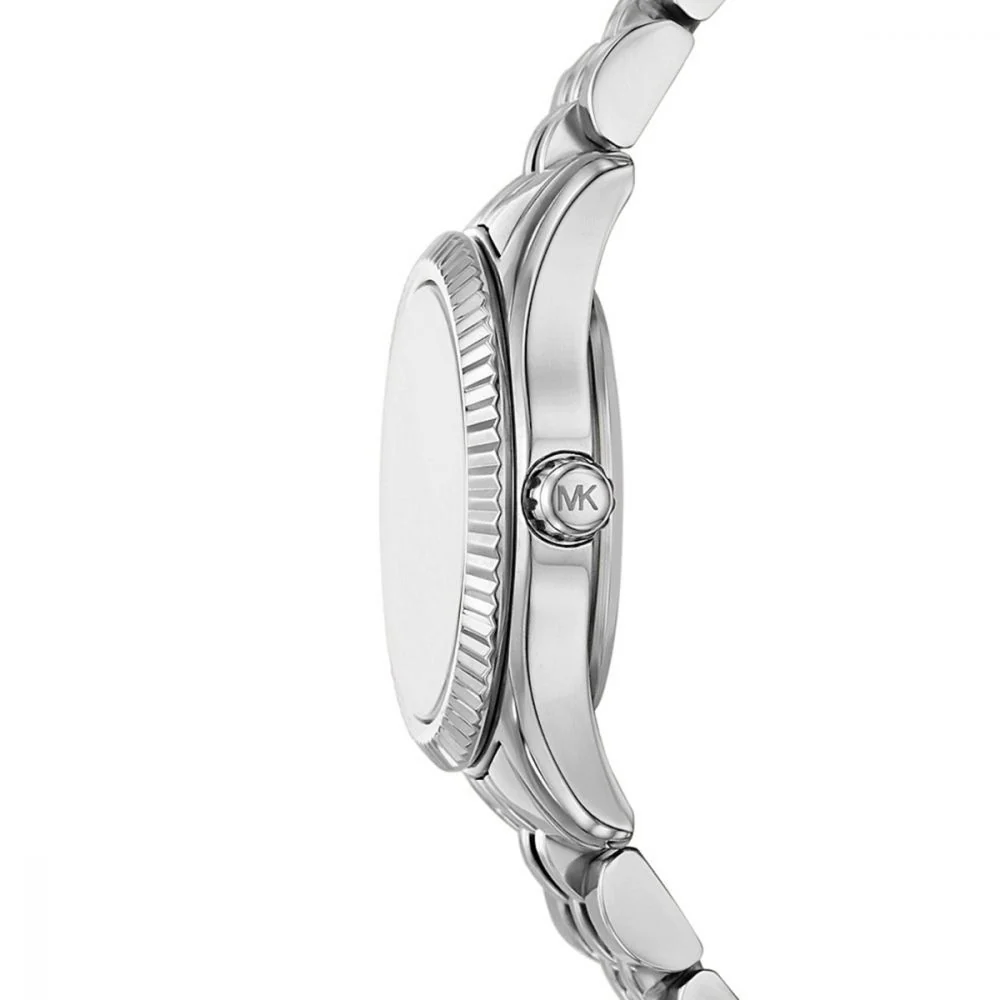 Michael Kors Lexington Silver Round Dial Analog Women Watch MK4843 - Image 3