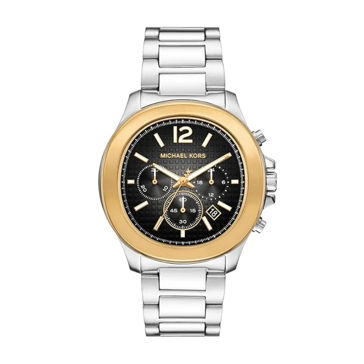 Michael Kors Sage Quartz Black Dial Chronograph Men's Watch MK9212