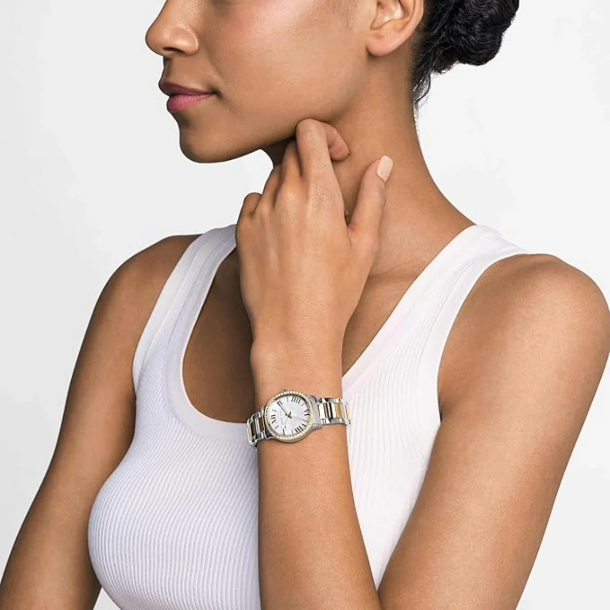 Michael Kors Sage Quartz Mother of Pearl Dial Watch For Women MK4910 - Image 2