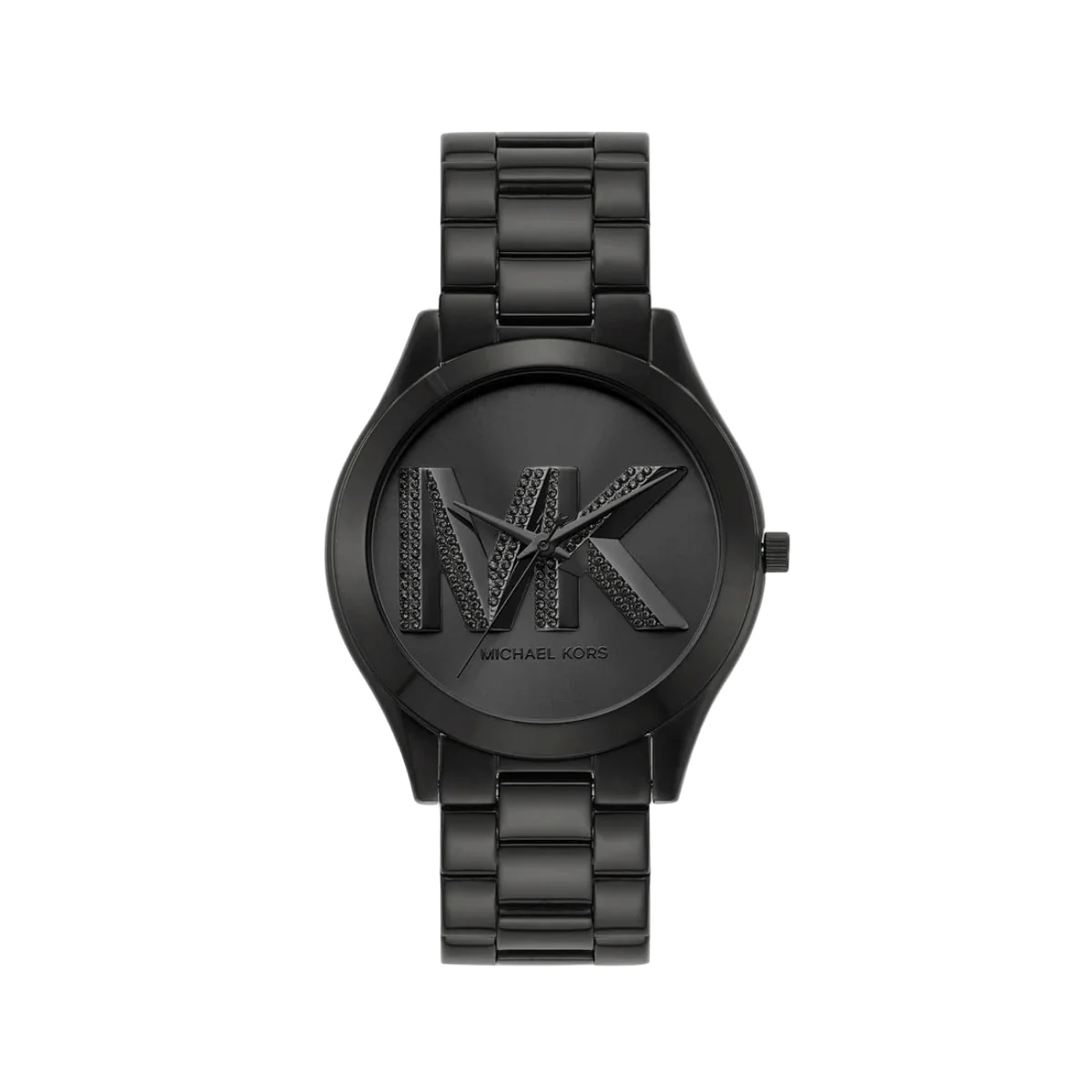 Michael Kors Slim Runway Quartz Black Dial Analog Women Watch MK4734