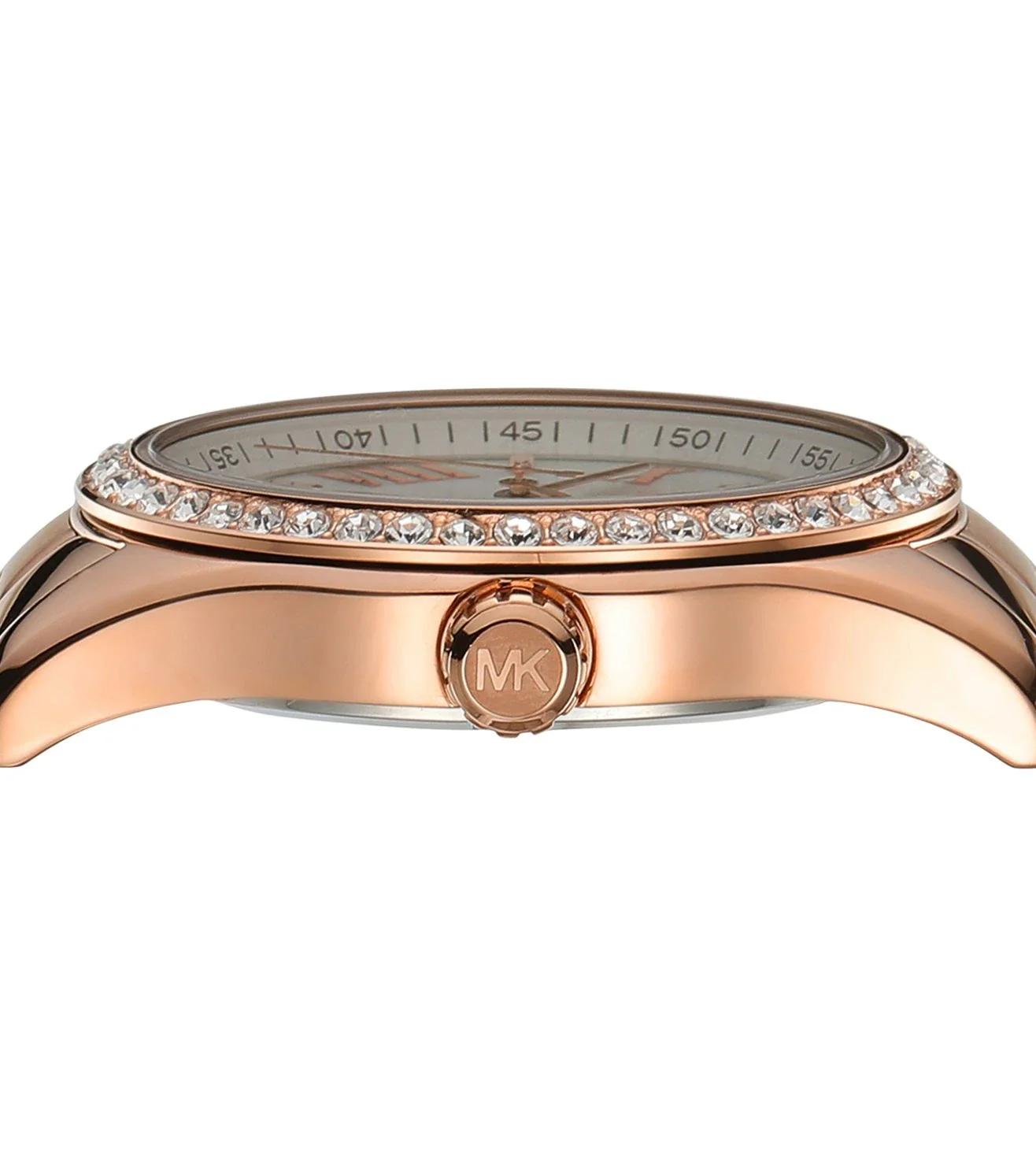 MK1088SET | MICHAEL KORS Lexington Analog Watch for Women With Bracelet & Earrings - Image 4
