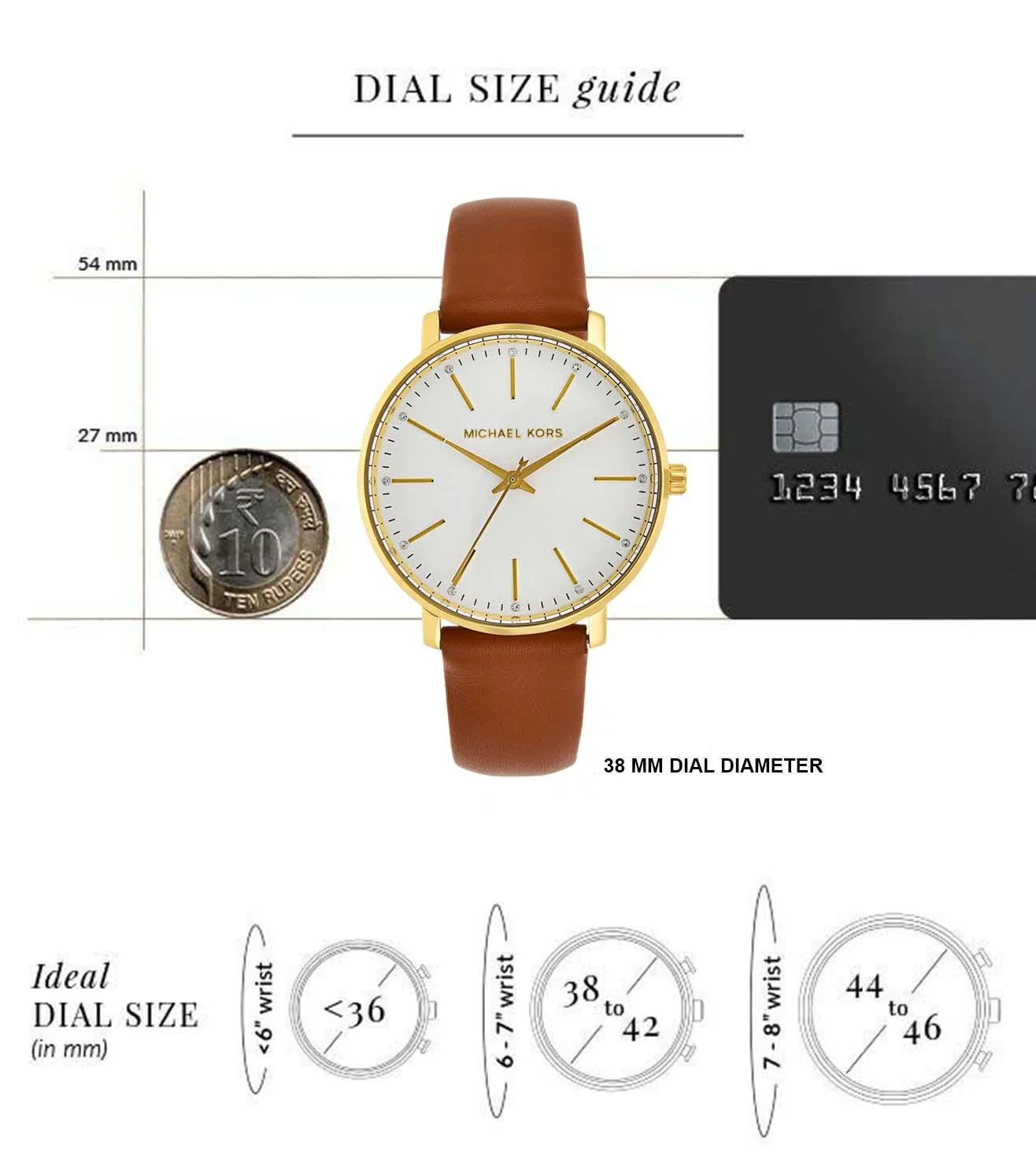 MK2740 | MICHAEL KORS Pyper Watch for Women - Image 8