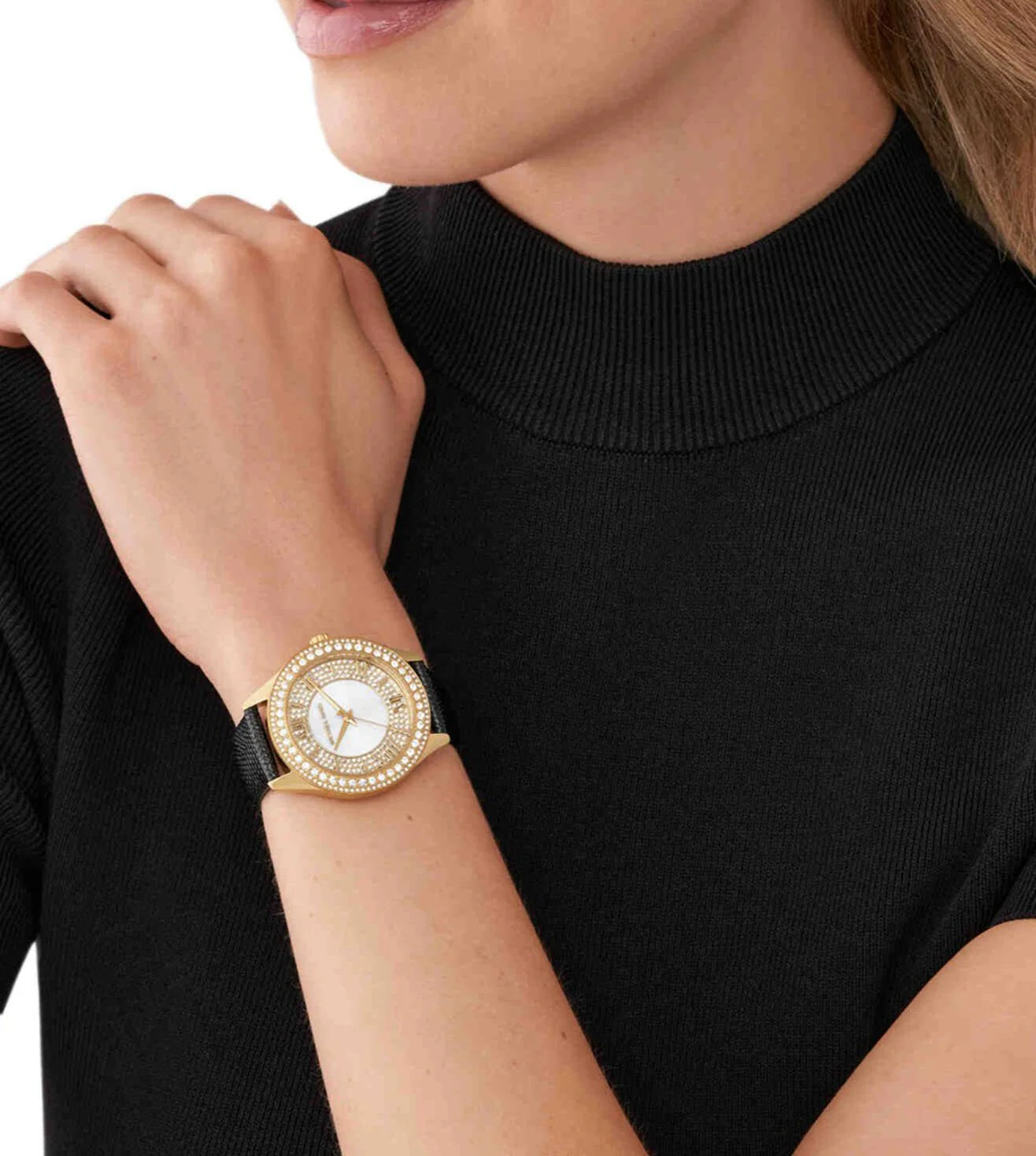 MK2988 | MICHAEL KORS Harlowe Analog Watch for Women - Image 6