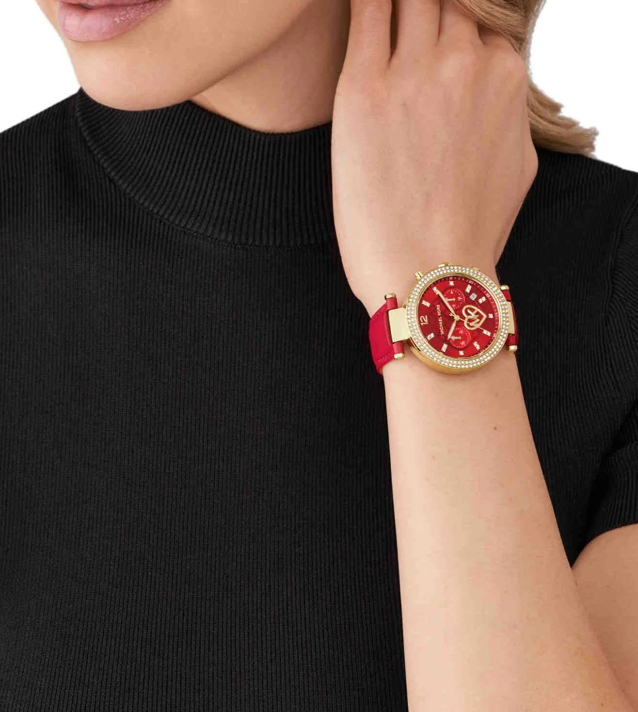 MK2992 | MICHAEL KORS Parker Chronograph Watch for Women - Image 6