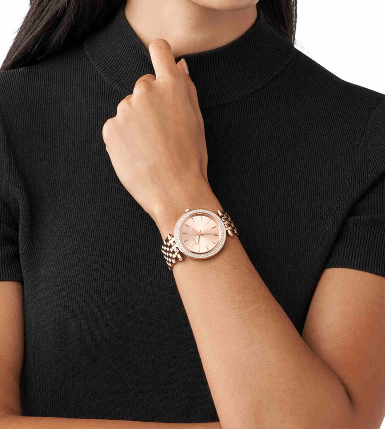 MK3192 | MICHAEL KORS Darci Analog Watch for Women - Image 5