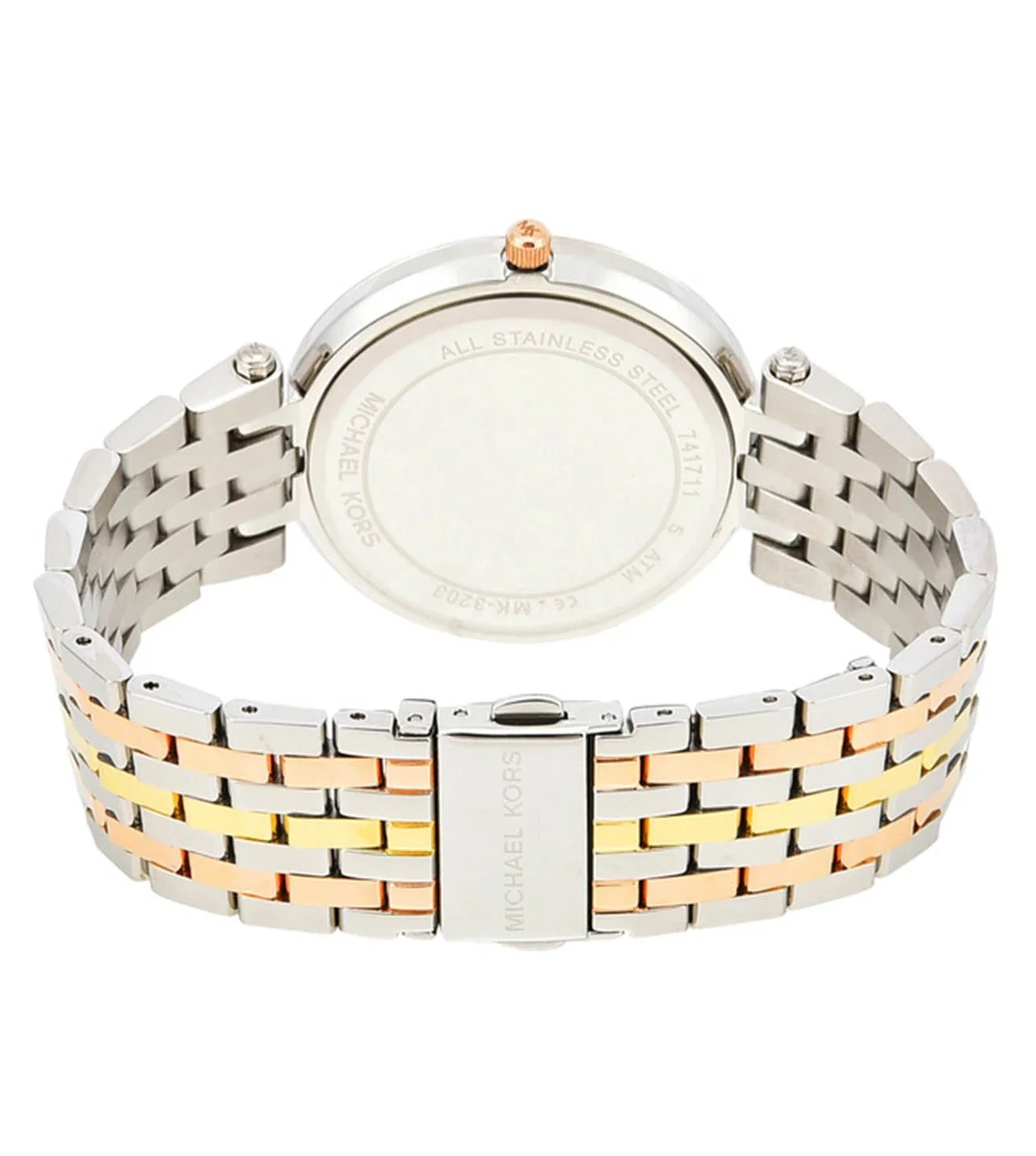 MK3203 MICHAEL KORS | Darci Silver Dial Analog Watch (Women) - Image 2
