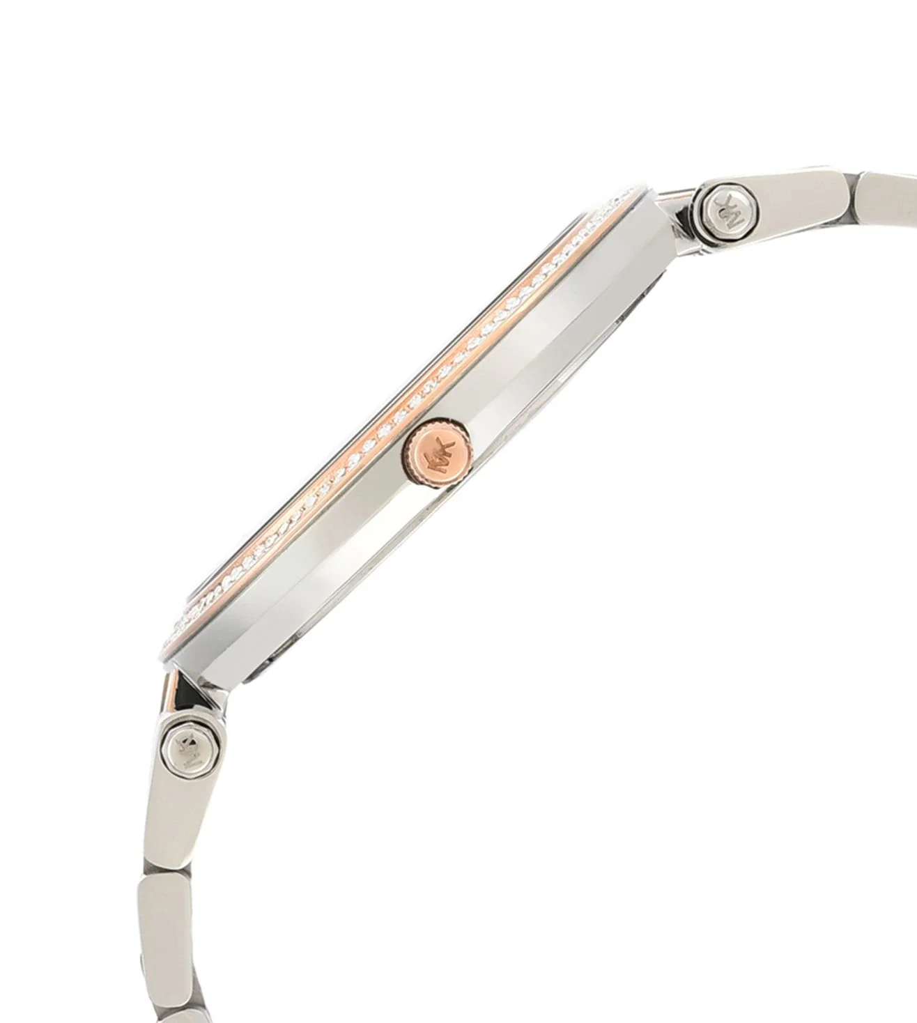 MK3203 MICHAEL KORS | Darci Silver Dial Analog Watch (Women) - Image 3