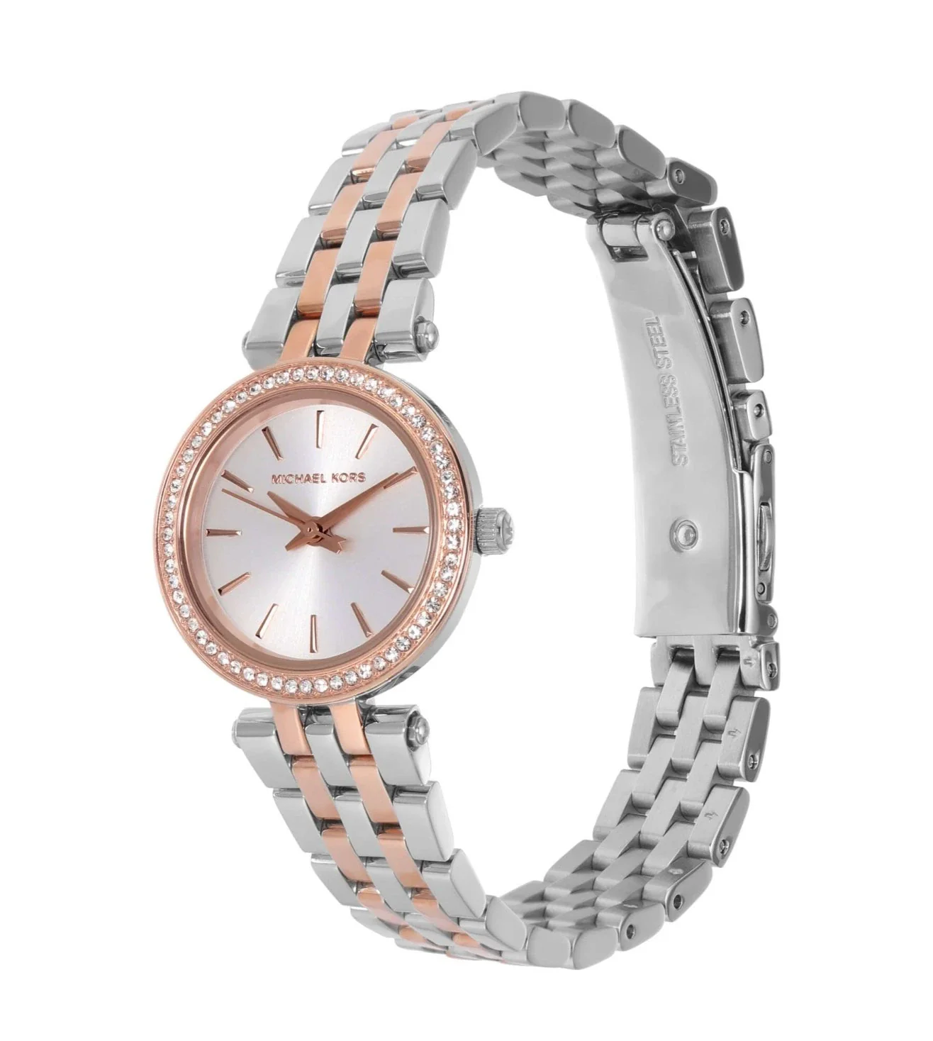 MK3298 | MICHAEL KORS Petite Darci Analog Watch for Women - Image 3