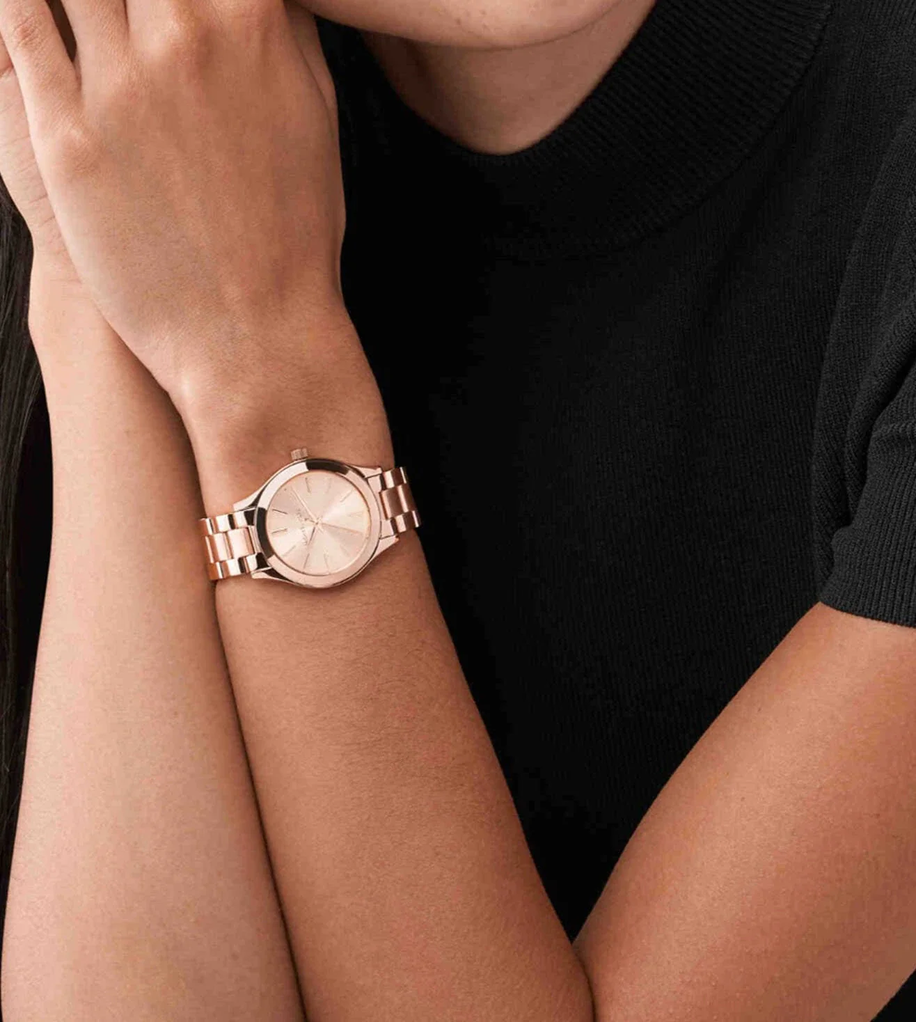 MK3513 | MICHAEL KORS Mini Slim Runway Analog Watch for Women - Image 5