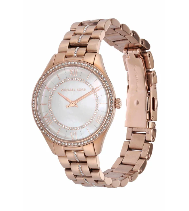 MK3716 | MICHAEL KORS Lauryn Watch for Women - Image 5