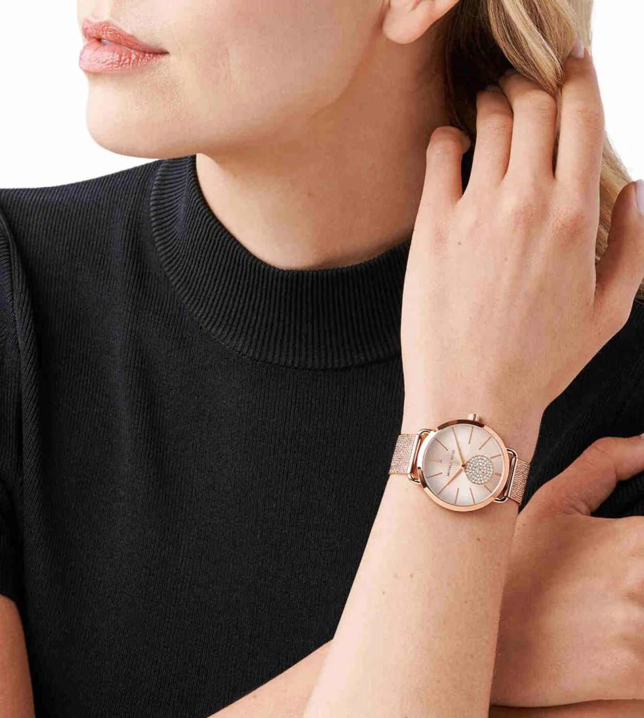 MK3845 | MICHAEL KORS Portia Watch for Women - Image 6
