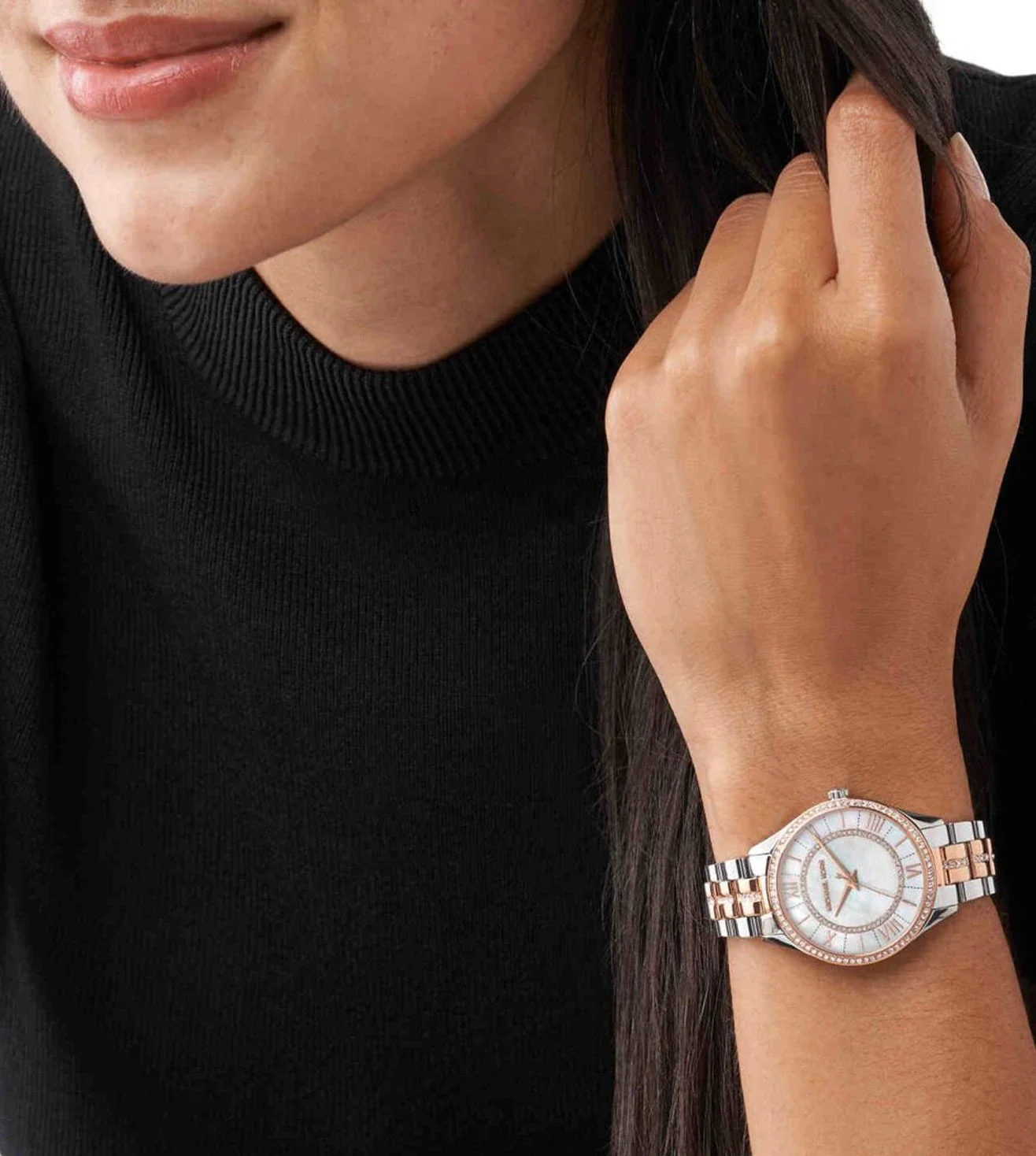 MK3979 | MICHAEL KORS Lauryn Watch for Women - Image 5