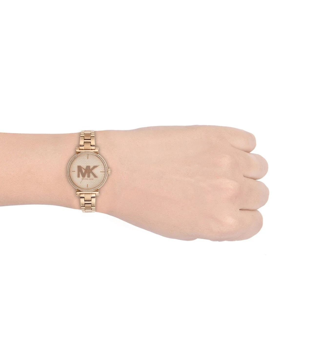 MK4335 | MICHAEL KORS Sofie Rose Gold Dial Watch for Women - Image 4