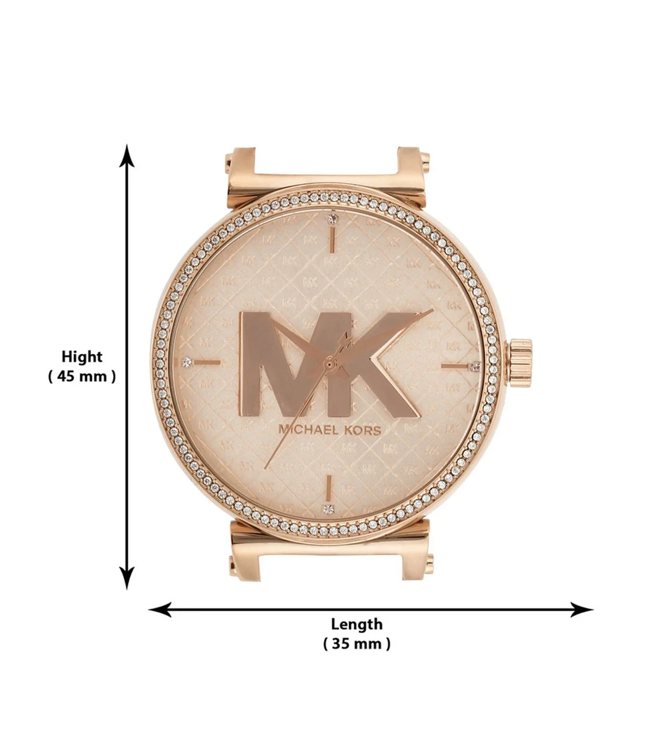 MK4335 | MICHAEL KORS Sofie Rose Gold Dial Watch for Women - Image 5