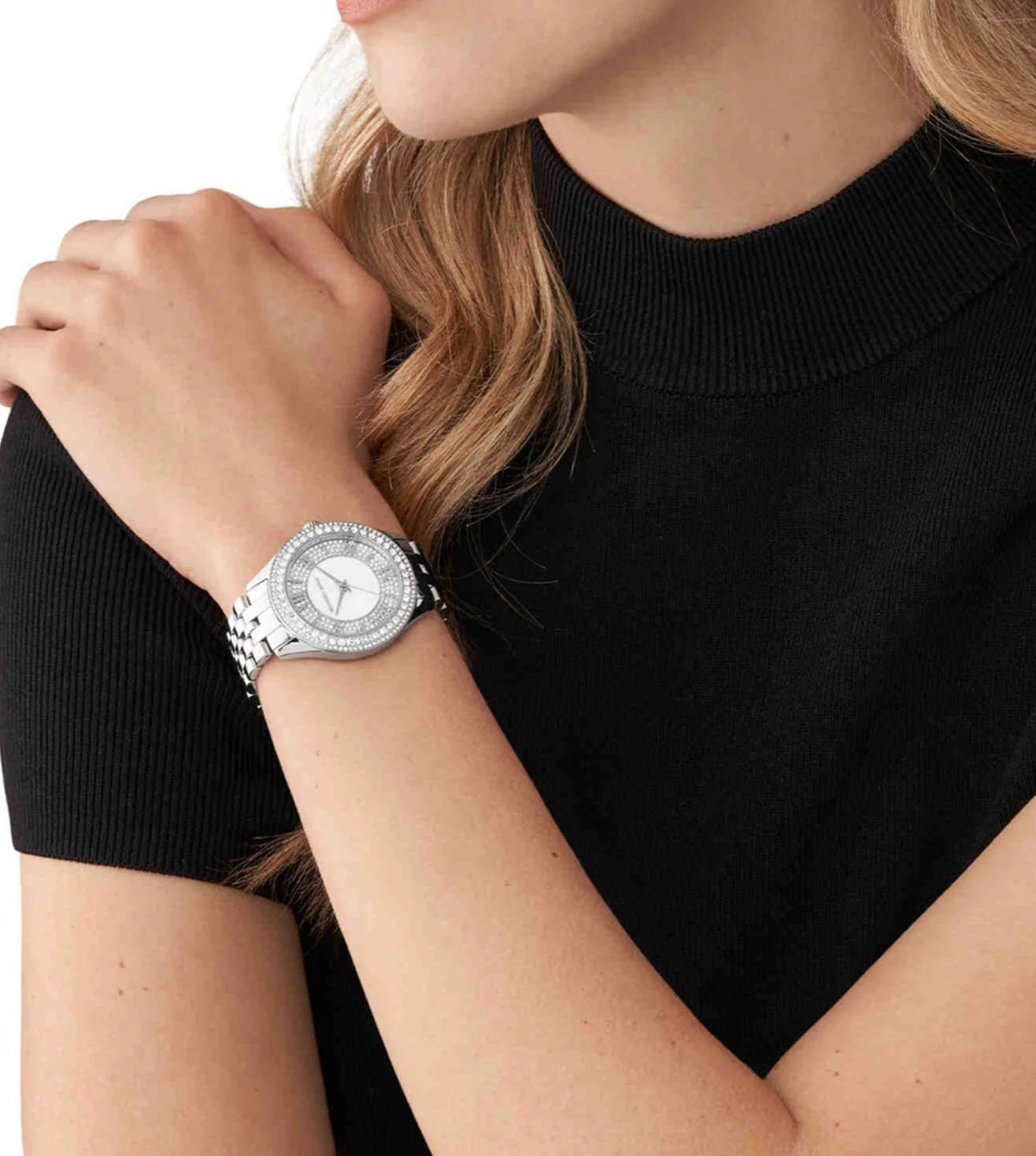 MK4708 | MICHAEL KORS Harlowe Analog Watch for Women - Image 5