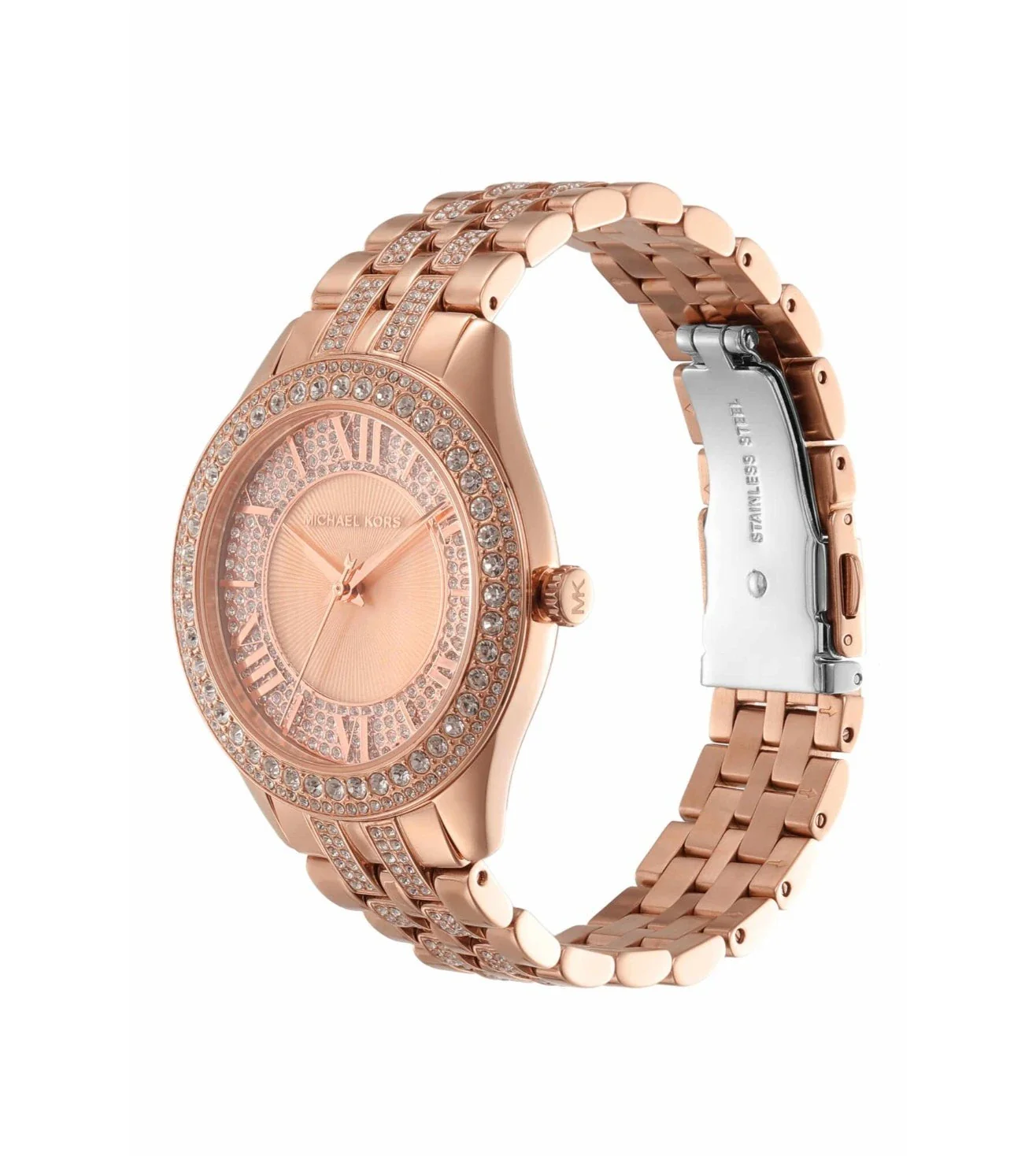 MK4710 | MICHAEL KORS Harlowe Analog Watch for Women - Image 3