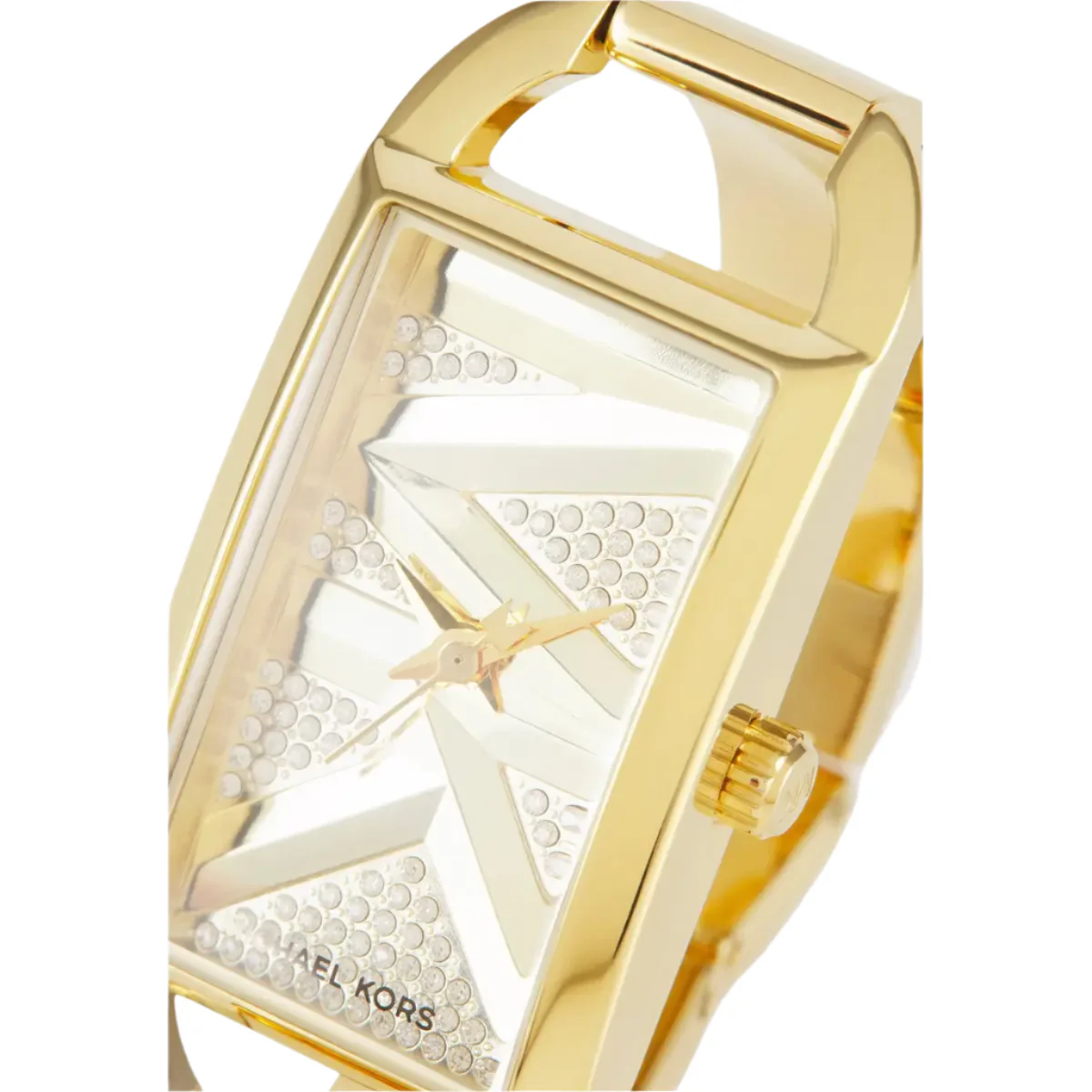 MK4840 Michael Kors | MK Empire Three-Hand Gold-Tone Stainless Steel Watch (Women) - Image 4