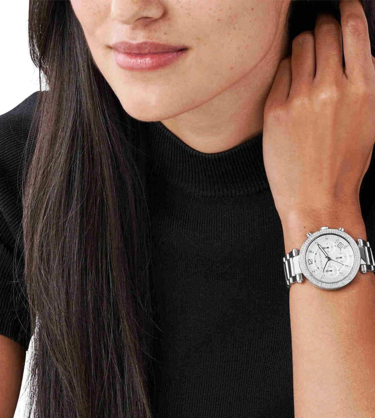MK5353 | MICHAEL KORS Parker Chronograph Watch for Women - Image 4
