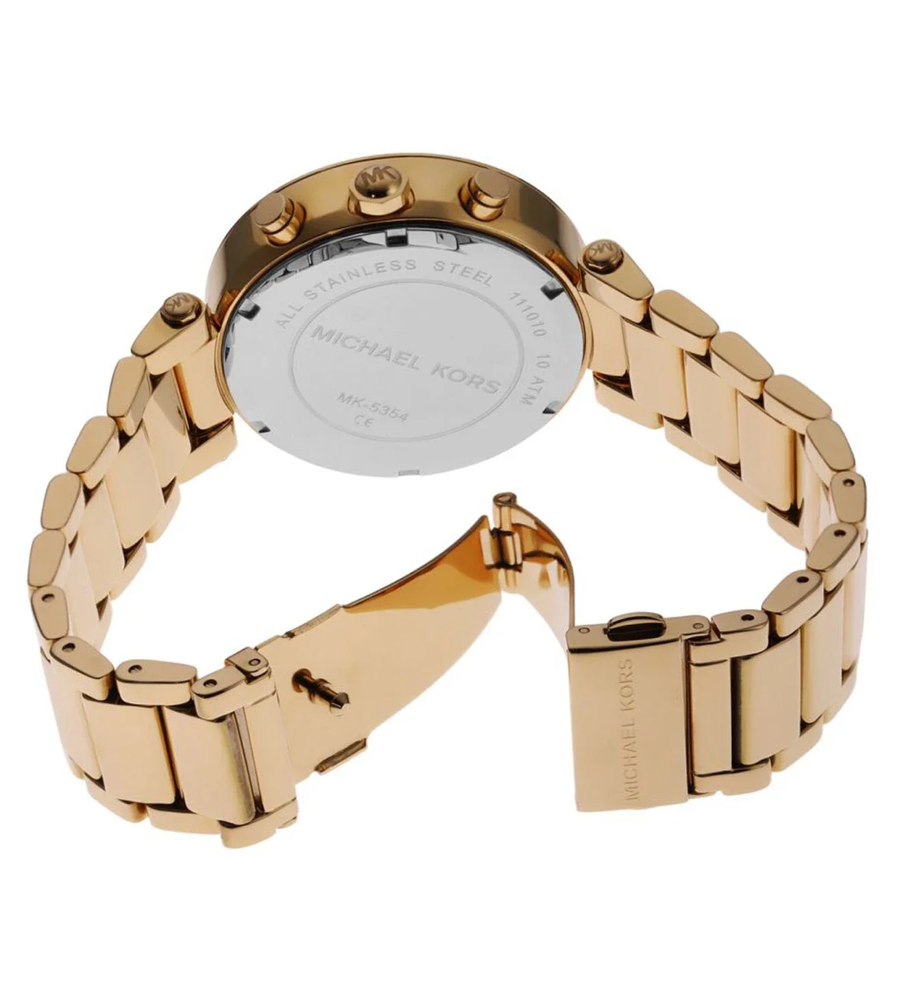 MK5354 | MICHAEL KORS Parker Chronograph Watch for Women - Image 2