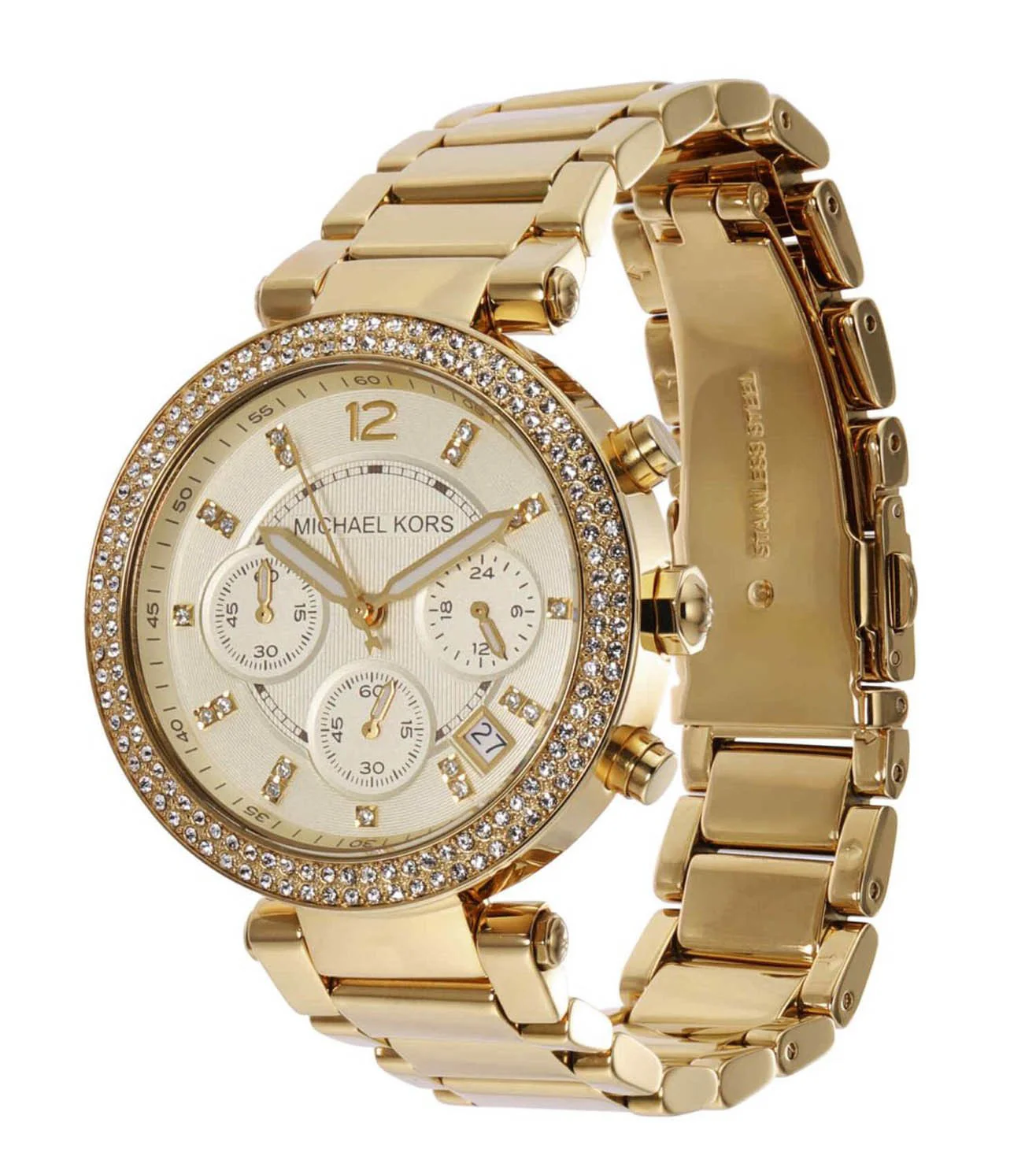 MK5354 | MICHAEL KORS Parker Chronograph Watch for Women - Image 3