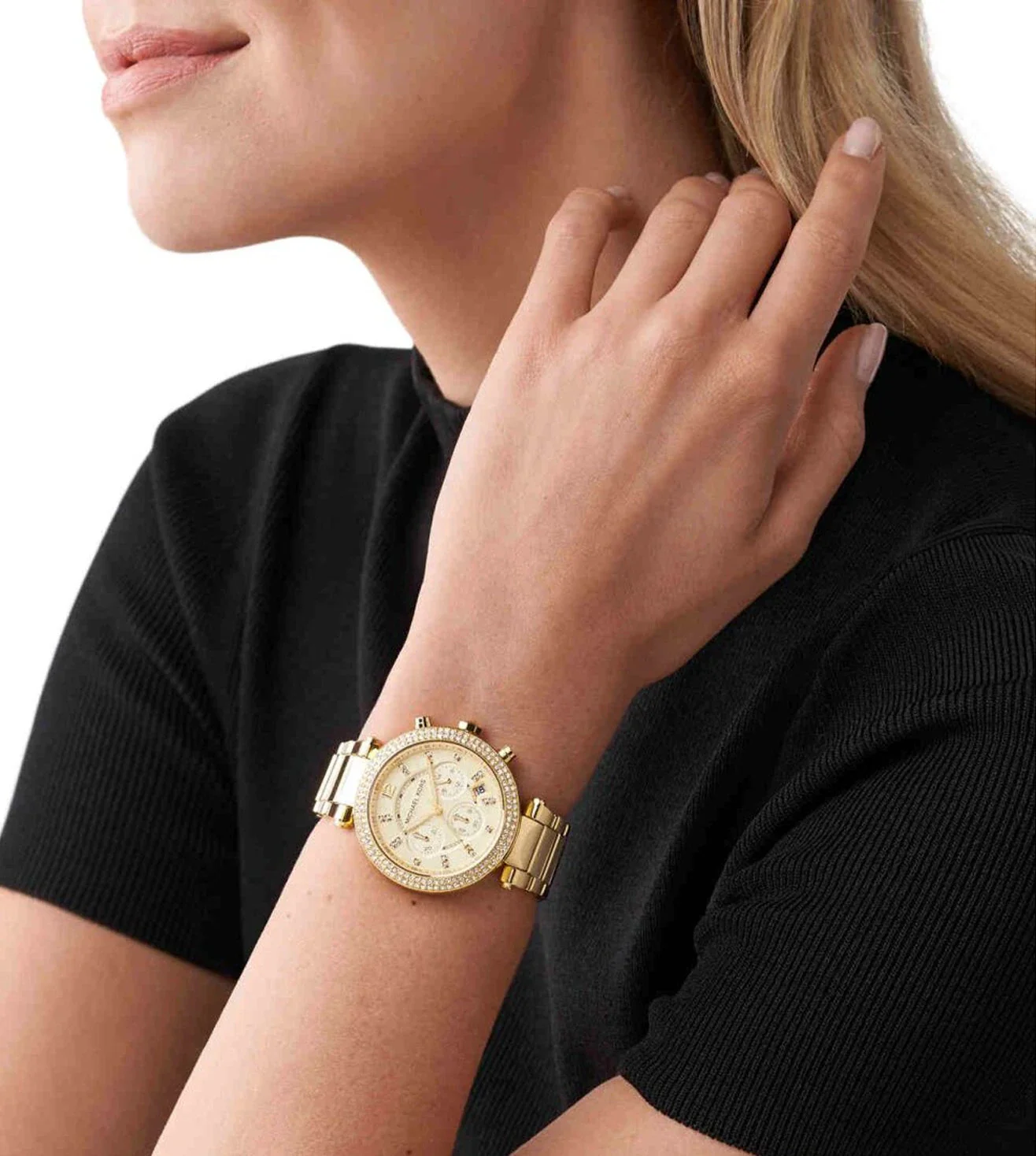 MK5354 | MICHAEL KORS Parker Chronograph Watch for Women - Image 5