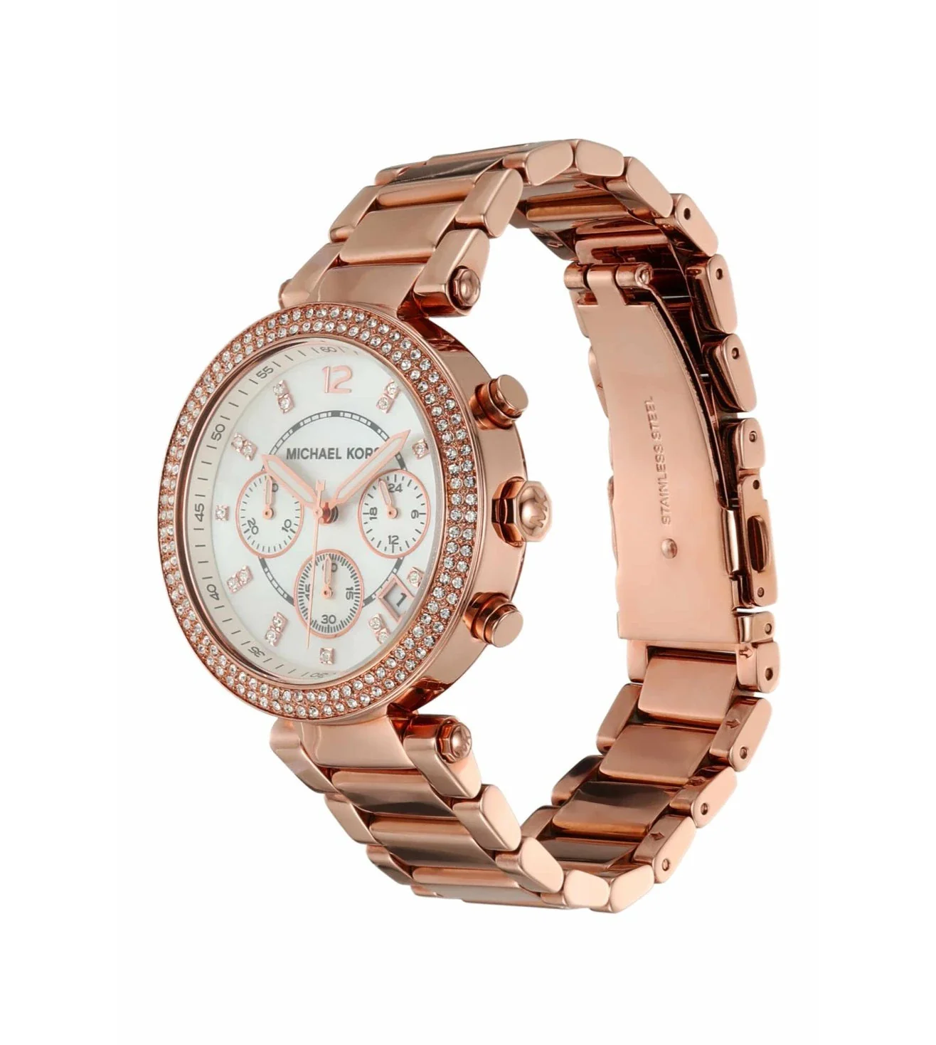 MK5491 | MICHAEL KORS Parker Analog Watch for Women - Image 3