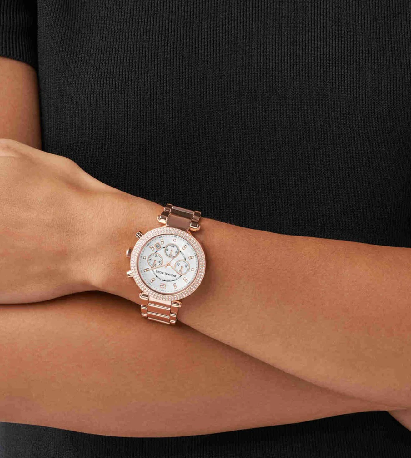 MK5491 | MICHAEL KORS Parker Analog Watch for Women - Image 5