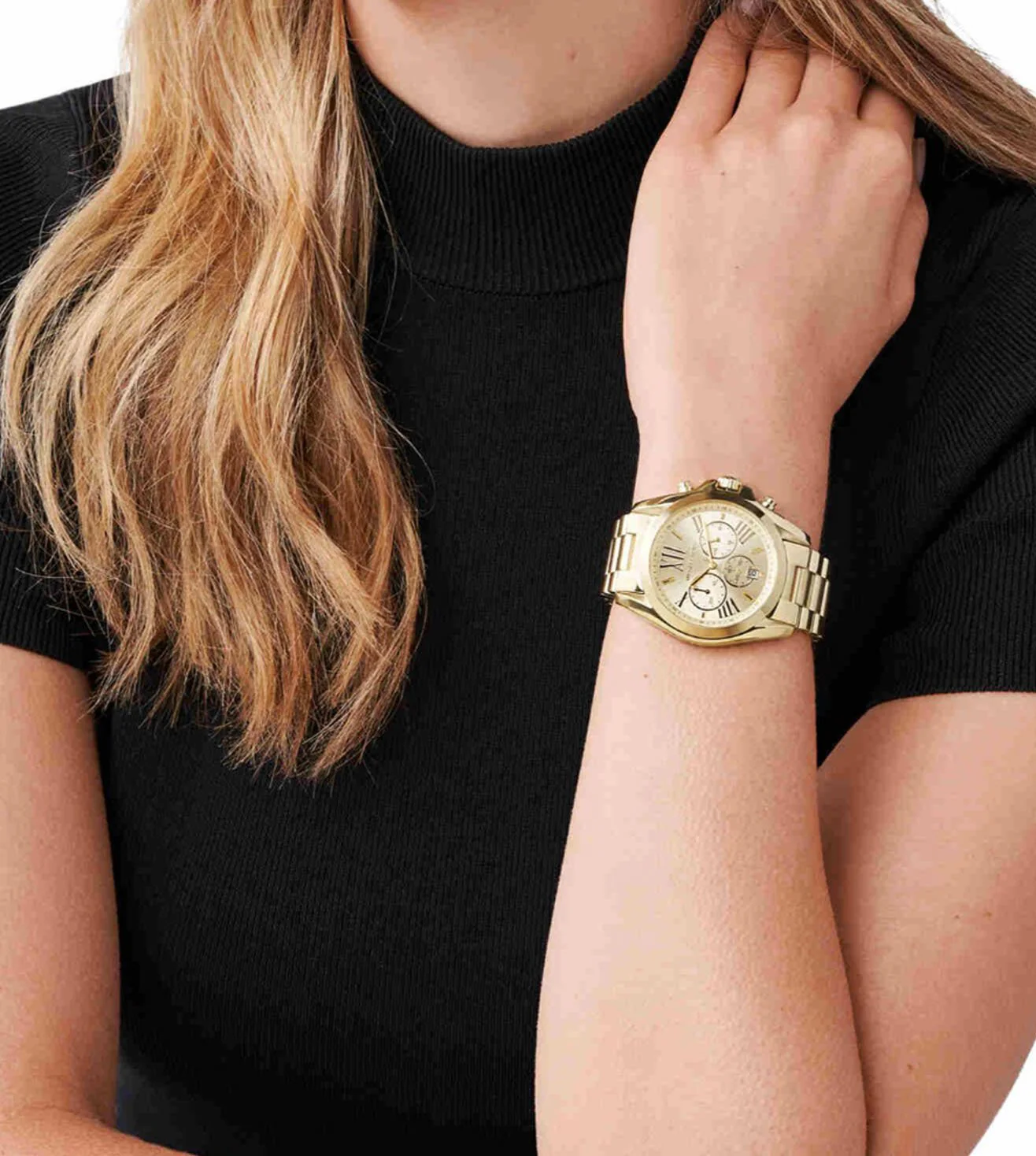 MK5605 MICHAEL KORS | Bradshaw Chronograph Watch for Women - Image 4