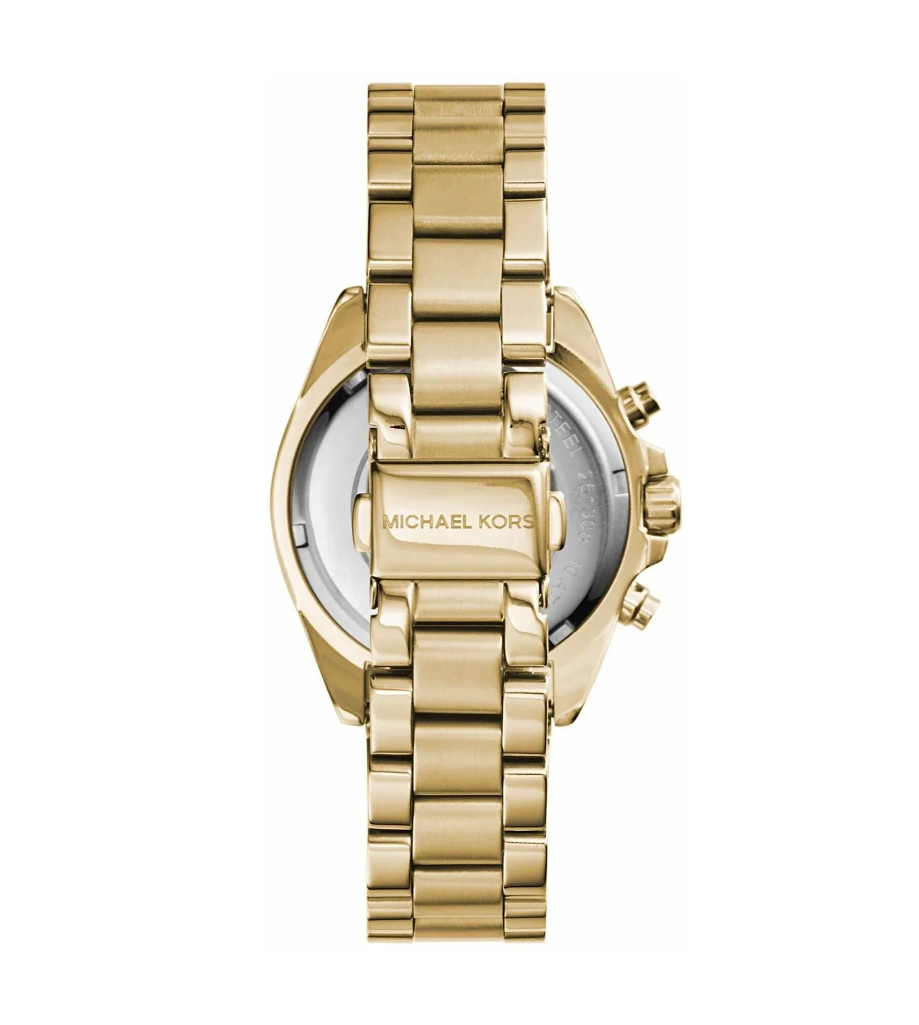 MK5798 | MICHAEL KORS Mini Bradshaw Chronograph Watch for Women - Image 2