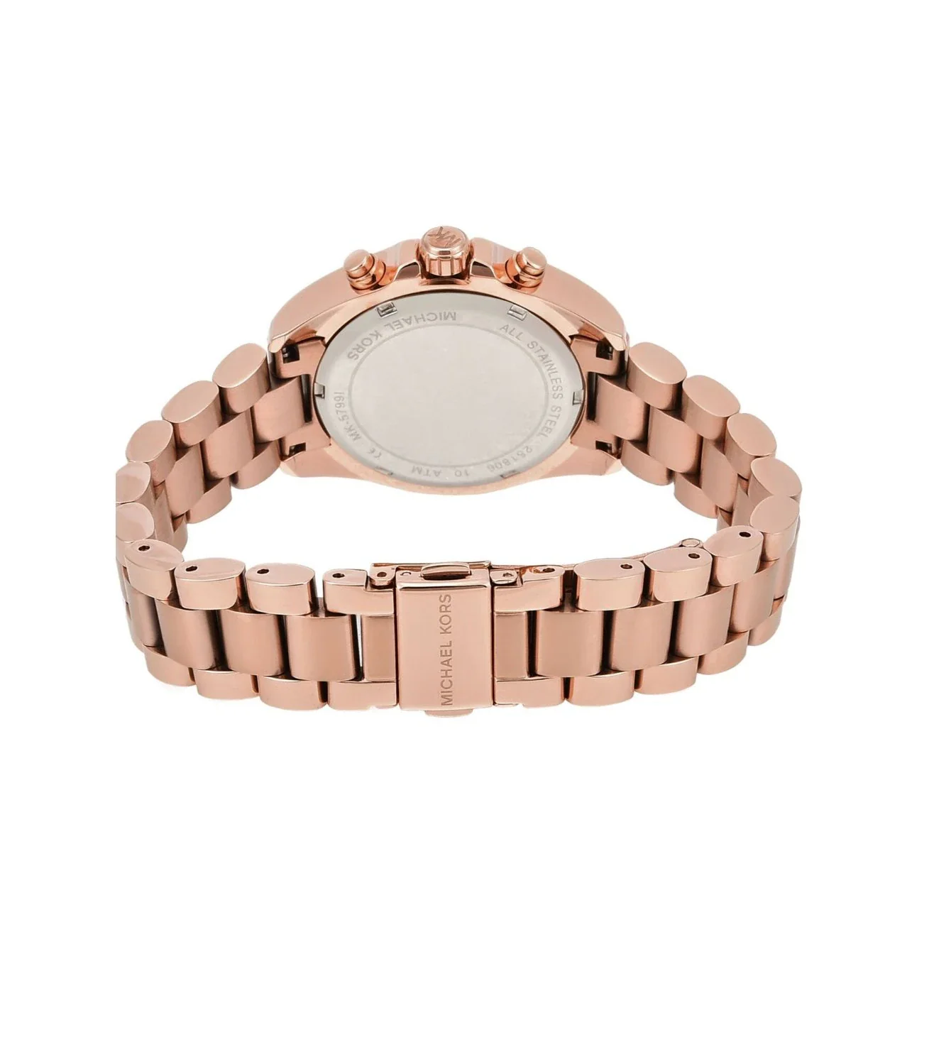 MK5799 | MICHAEL KORS Mini Bradshaw Chronograph Watch for Women - Image 2