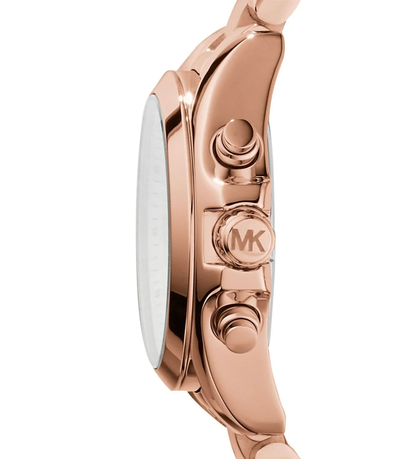 MK5799 | MICHAEL KORS Mini Bradshaw Chronograph Watch for Women - Image 3