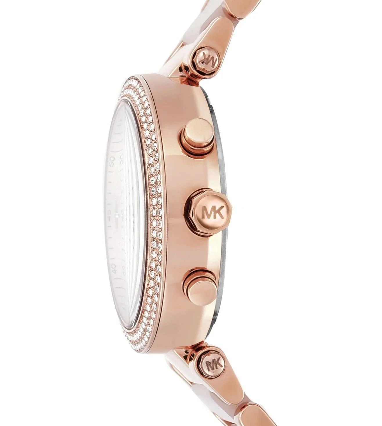 MK5896 | MICHAEL KORS Parker Chronograph Watch for Women - Image 3