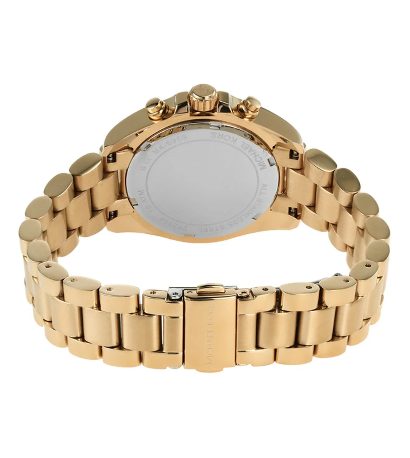 MK6959 MICHAEL KORS | Bradshaw Chronograph Watch for Women - Image 2