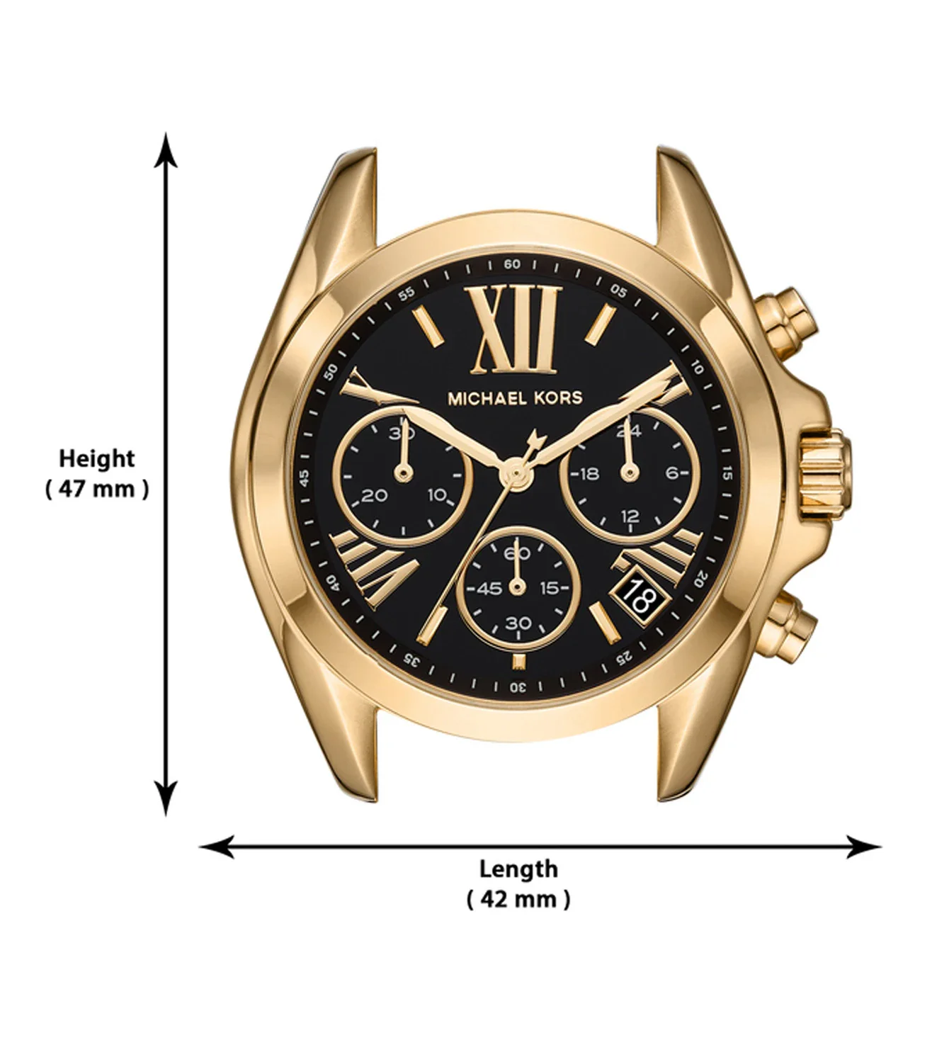 MK6959 MICHAEL KORS | Bradshaw Chronograph Watch for Women - Image 4