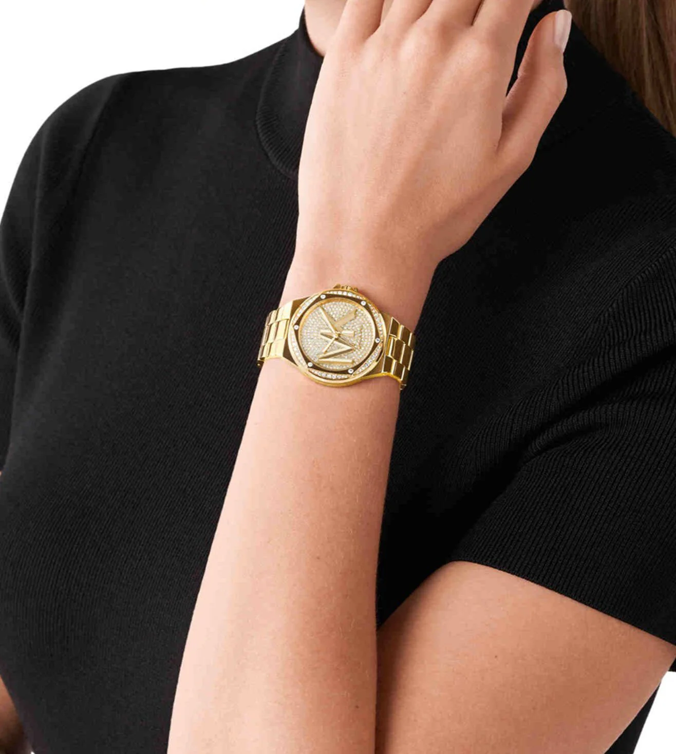 MK7229 MICHAEL KORS | Lennox Analog Watch for Women - Image 4