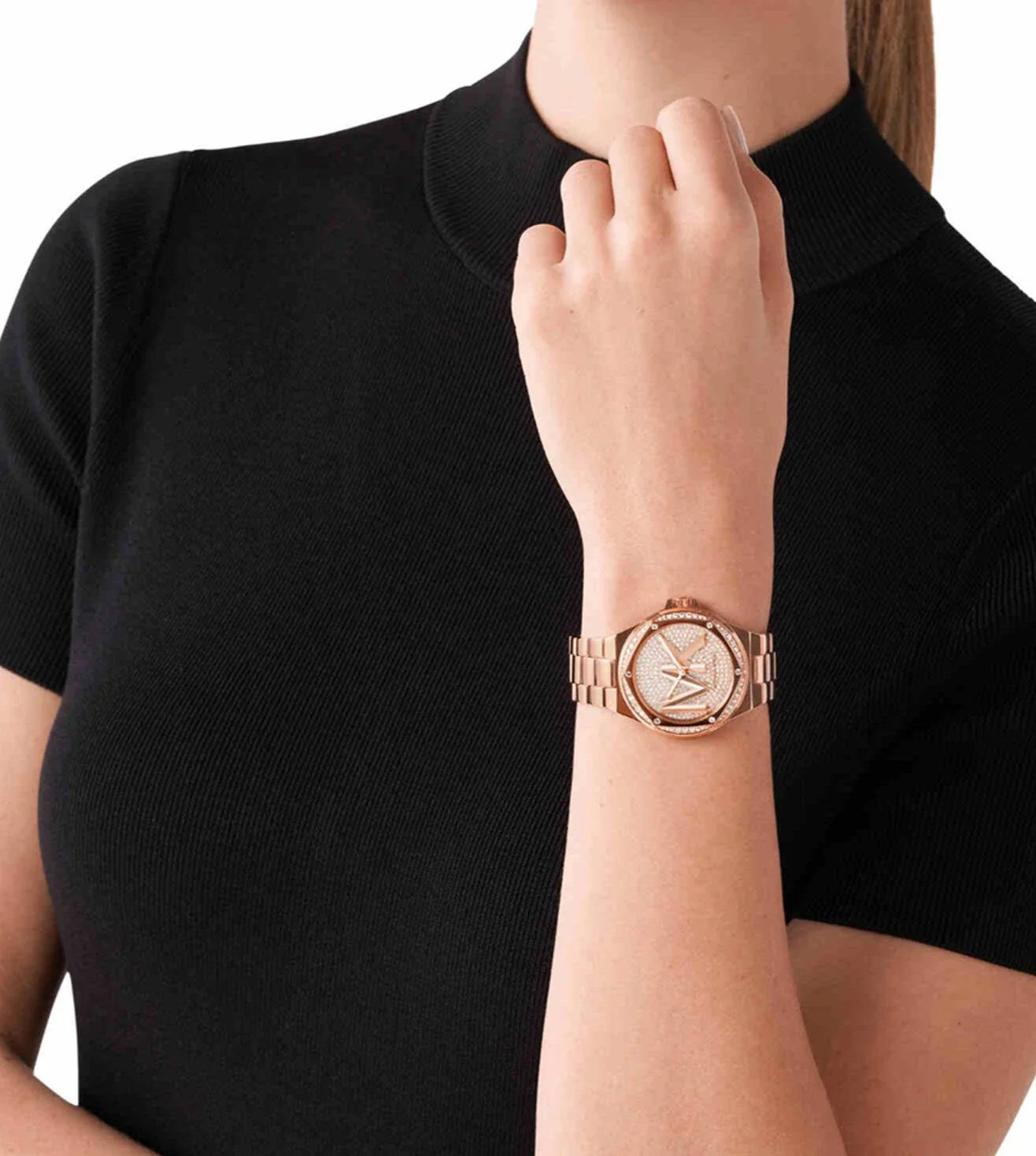 MK7230 | MICHAEL KORS Lennox Analog Watch for Women - Image 4