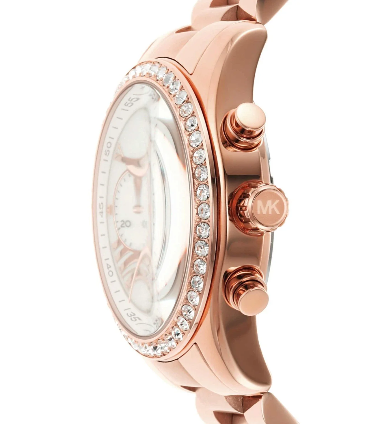 MK7242 | MICHAEL KORS Lexington Chronograph Watch for Women - Image 3