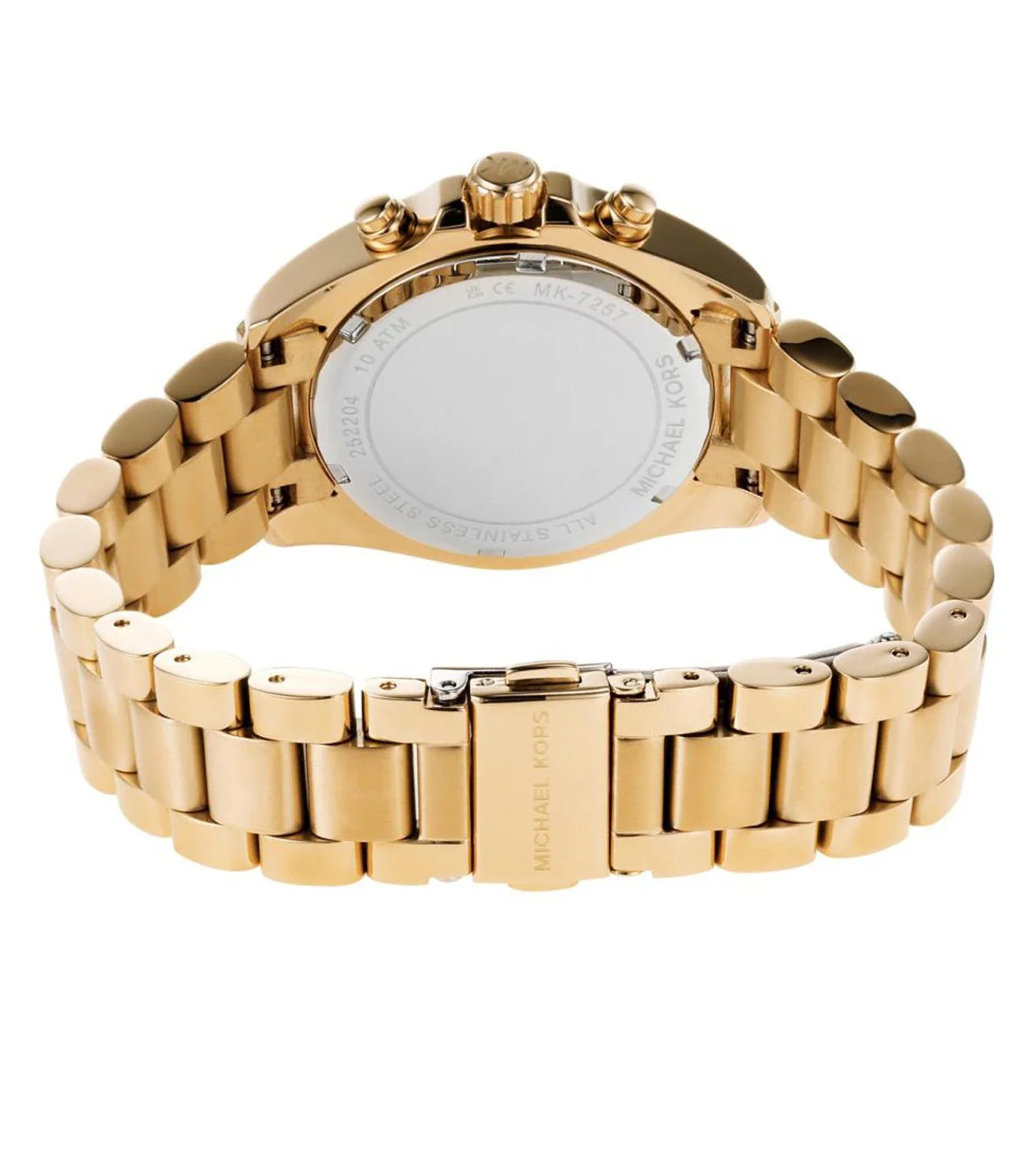 MICHAEL KORS Bradshaw Chronograph Watch for Women - MK7257 - Image 2