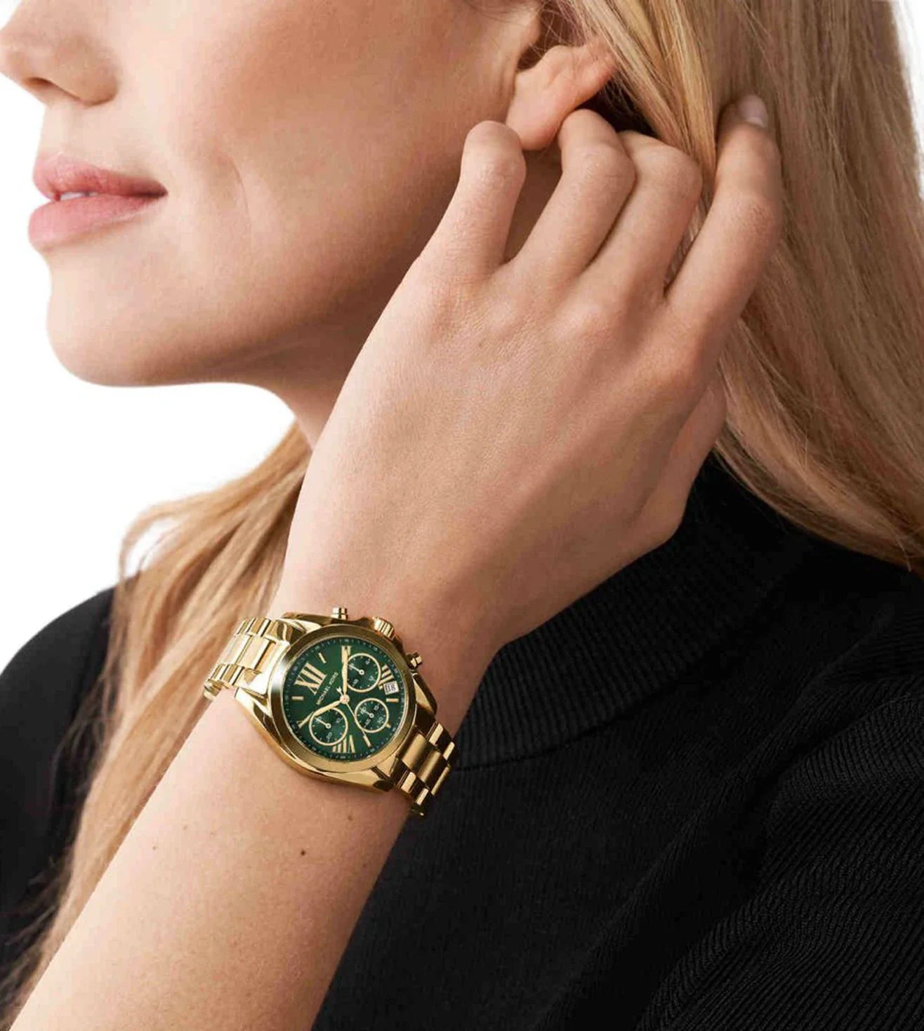 MICHAEL KORS Bradshaw Chronograph Watch for Women - MK7257 - Image 4