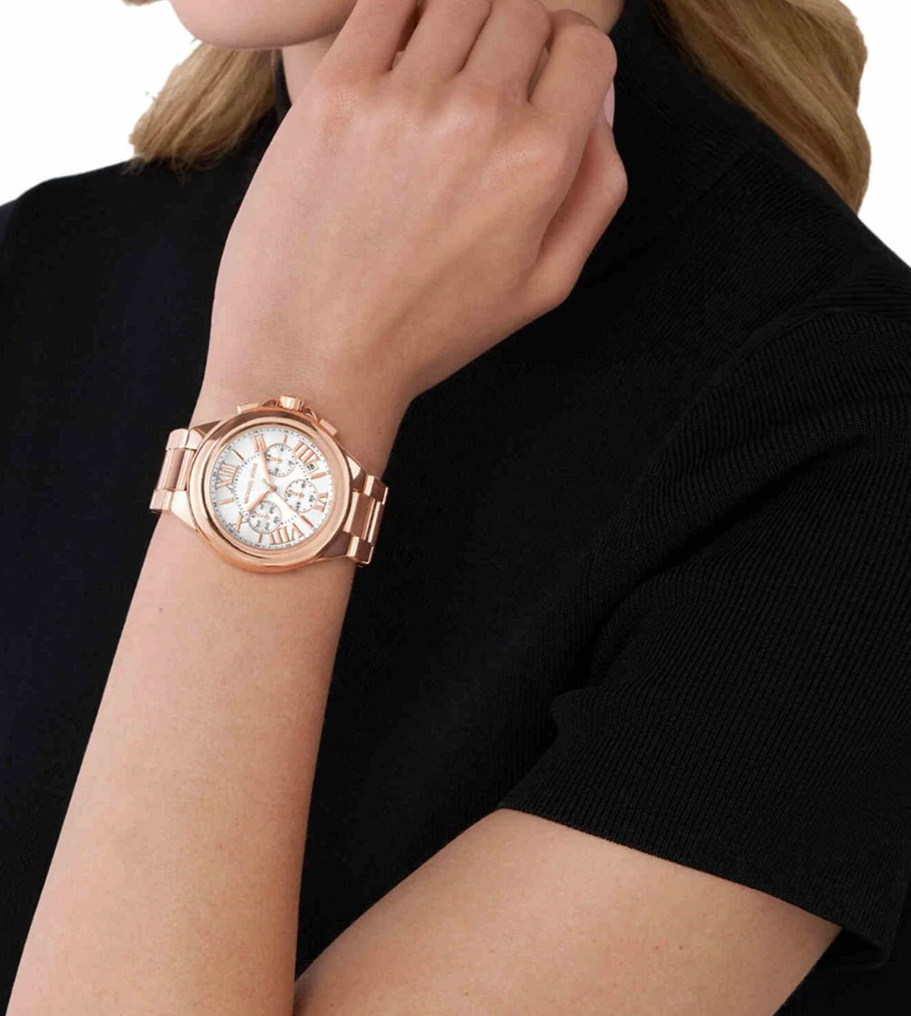 MK7271 | MICHAEL KORS Camille Chronograph Watch for Women - Image 4