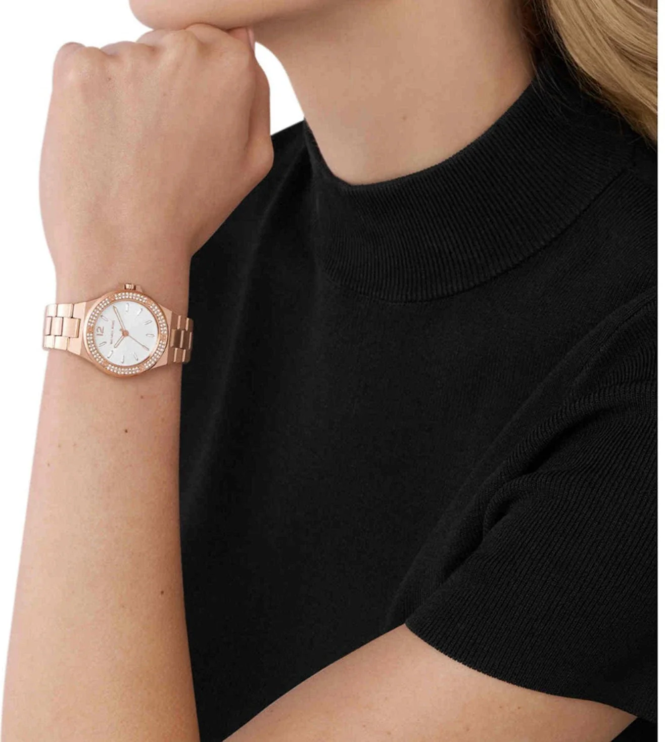 MK7279 | MICHAEL KORS Lennox Analog Watch for Women - Image 4